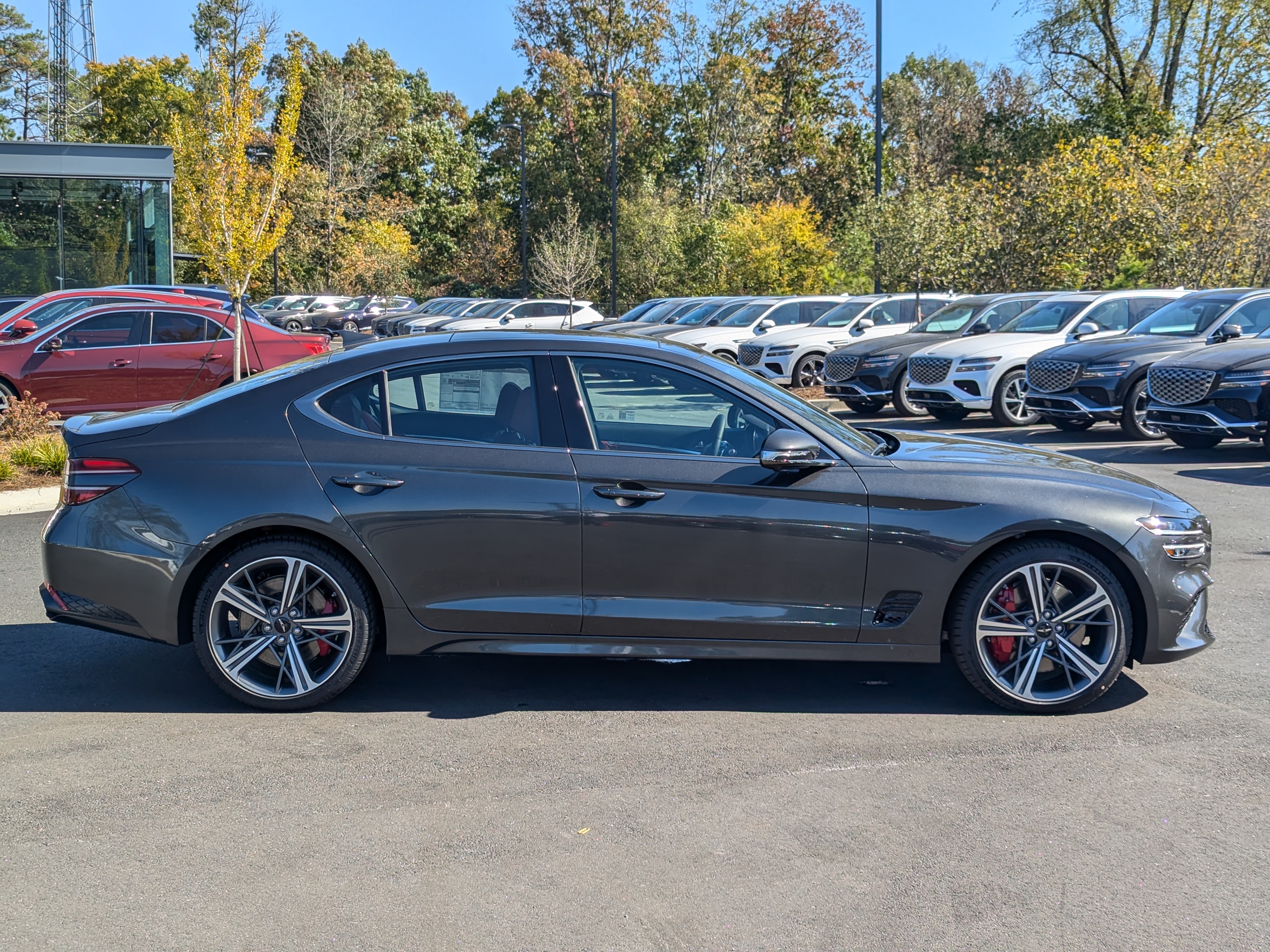 2025 Genesis G70 3.3T Sport Prestige 8