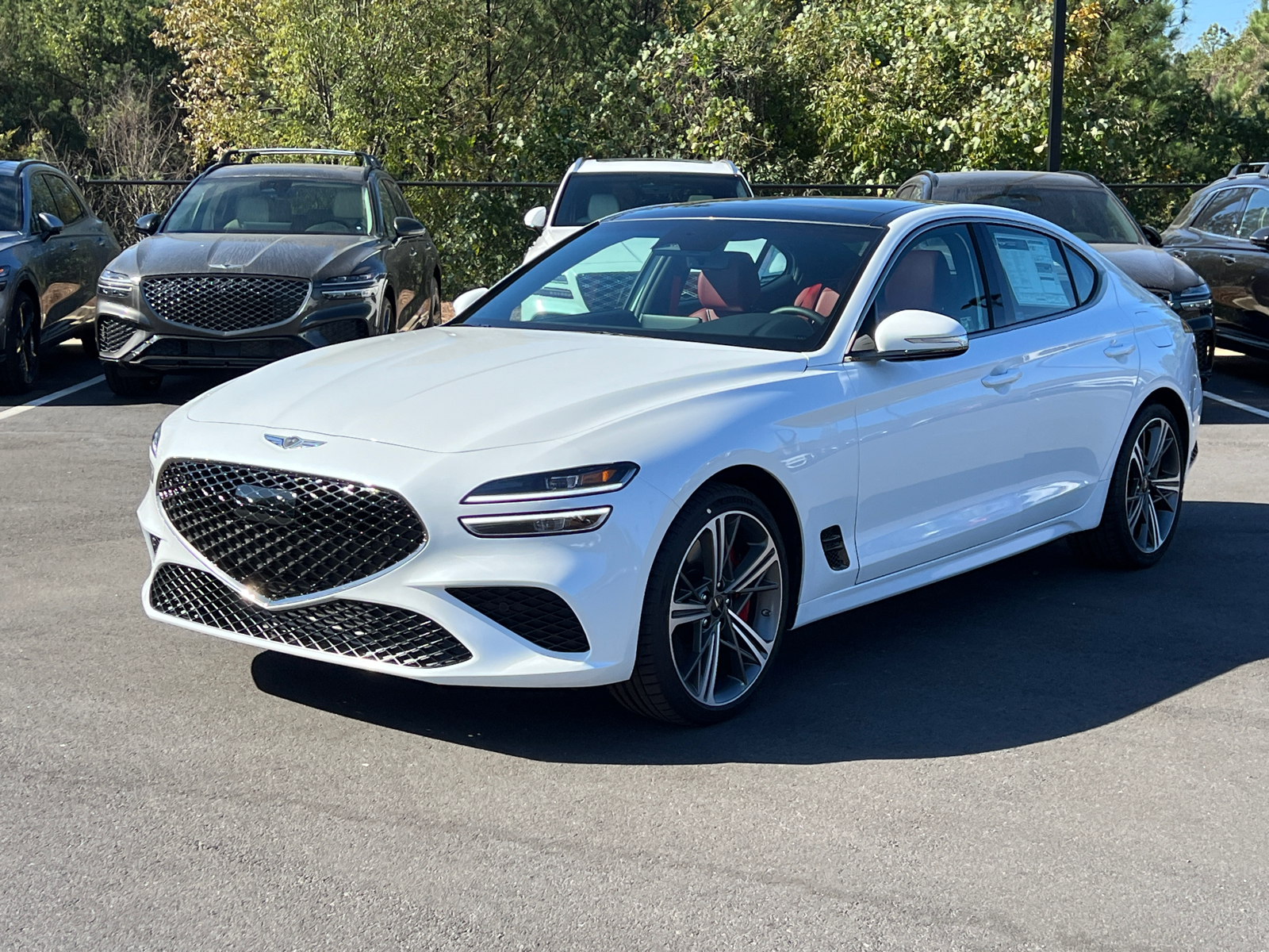 2025 Genesis G70 3.3T Sport Advanced 3