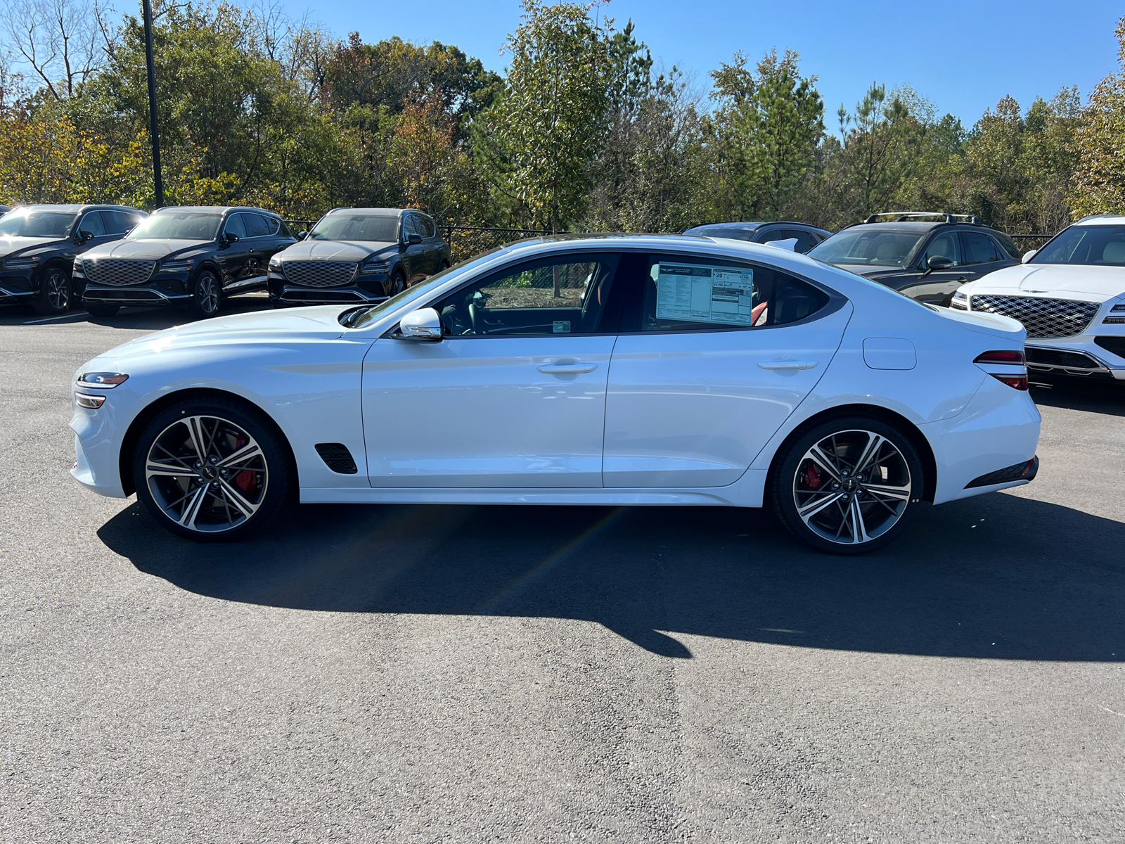 2025 Genesis G70 3.3T Sport Advanced 4