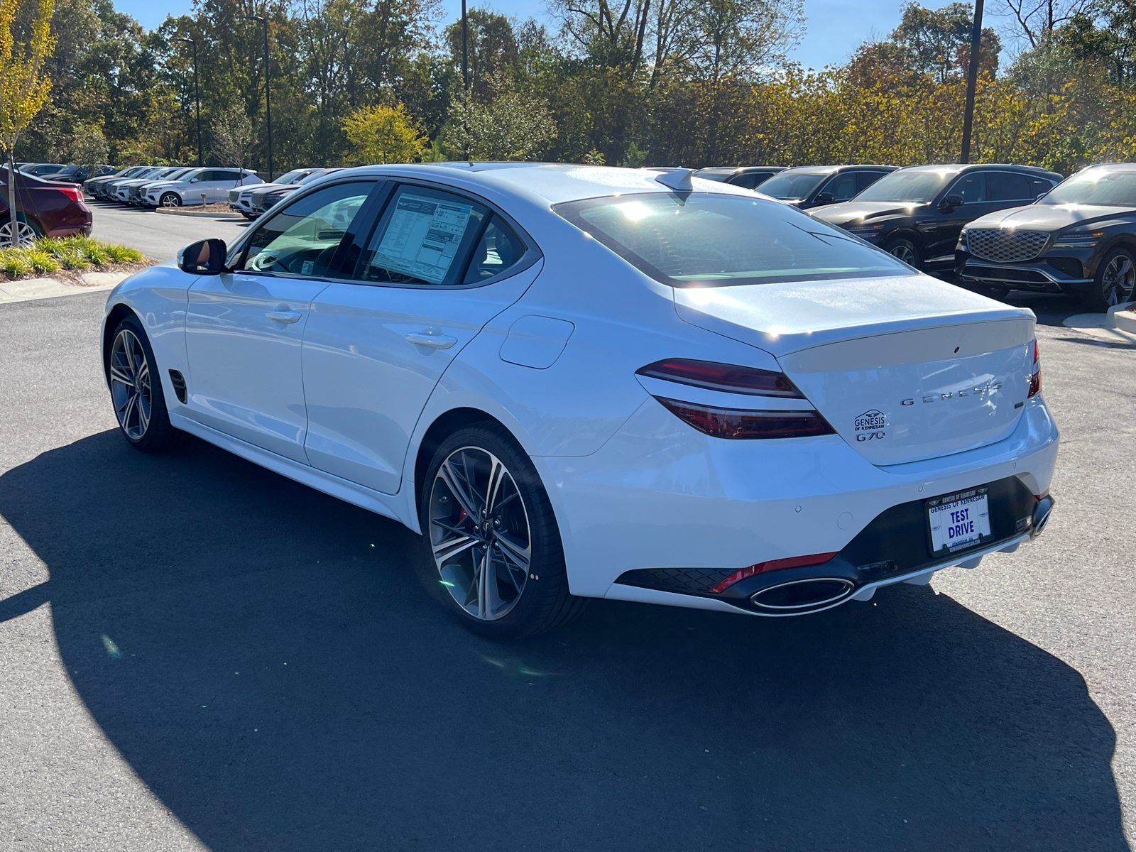 2025 Genesis G70 3.3T Sport Advanced 5