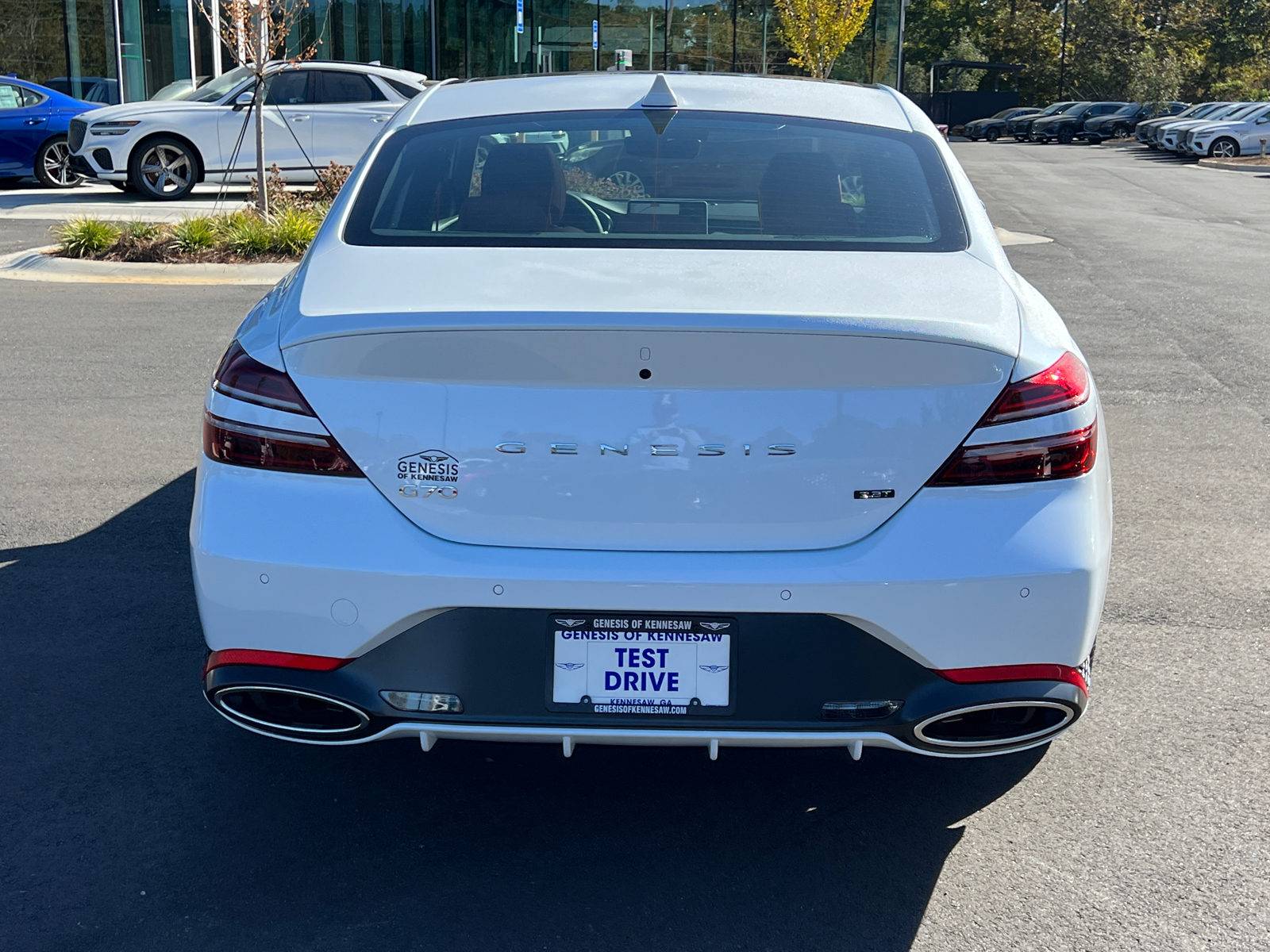 2025 Genesis G70 3.3T Sport Advanced 6