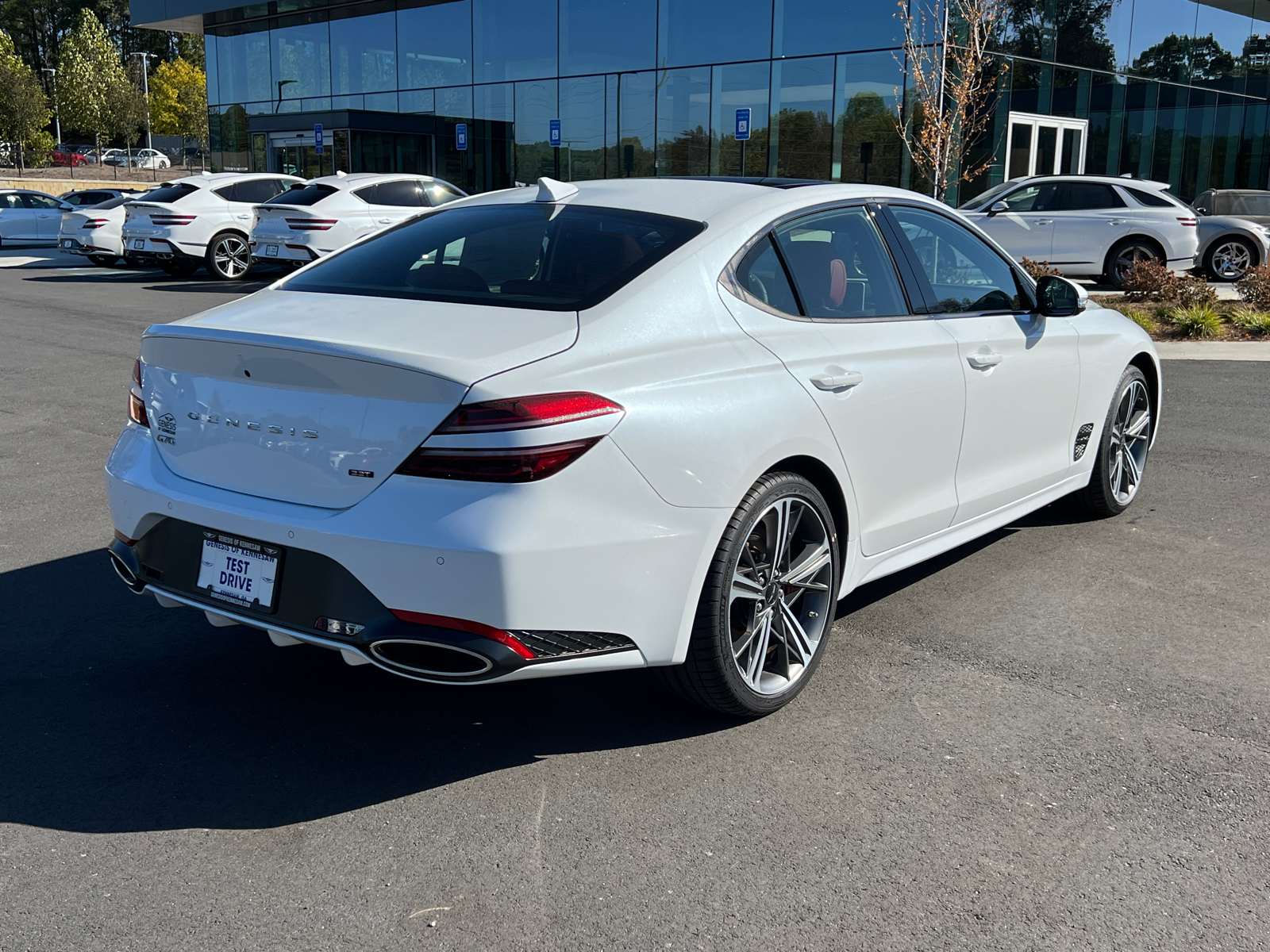 2025 Genesis G70 3.3T Sport Advanced 7