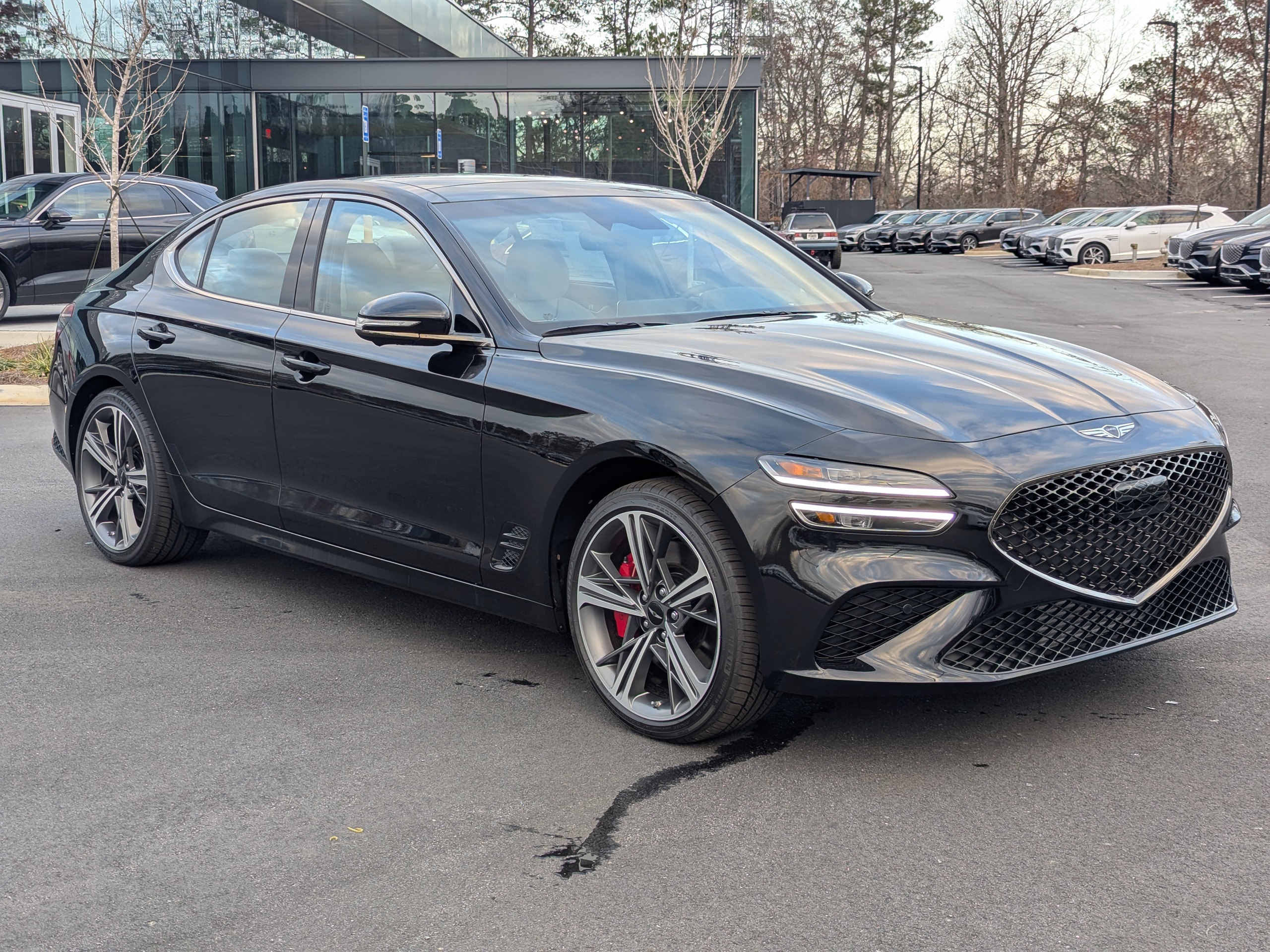 2025 Genesis G70 3.3T Sport Advanced 1