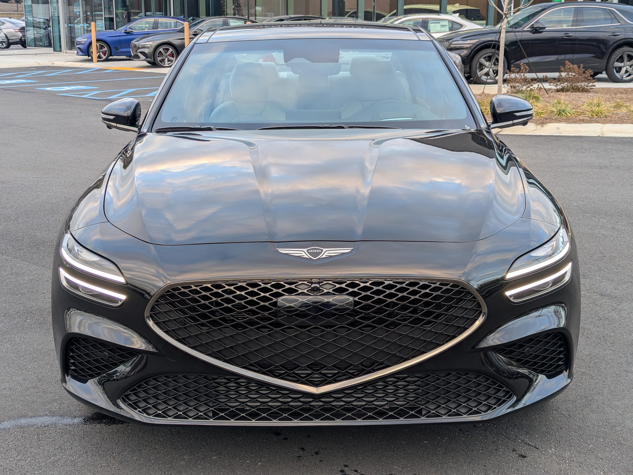 2025 Genesis G70 3.3T Sport Advanced 2