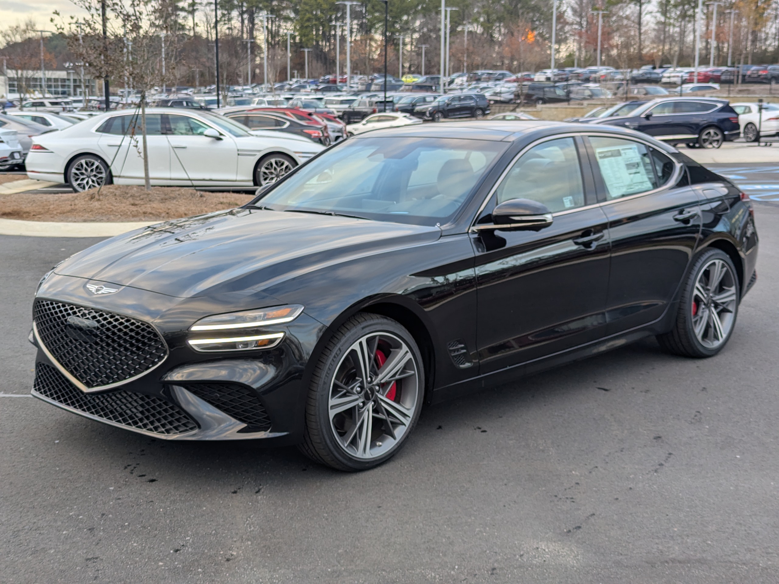 2025 Genesis G70 3.3T Sport Advanced 3