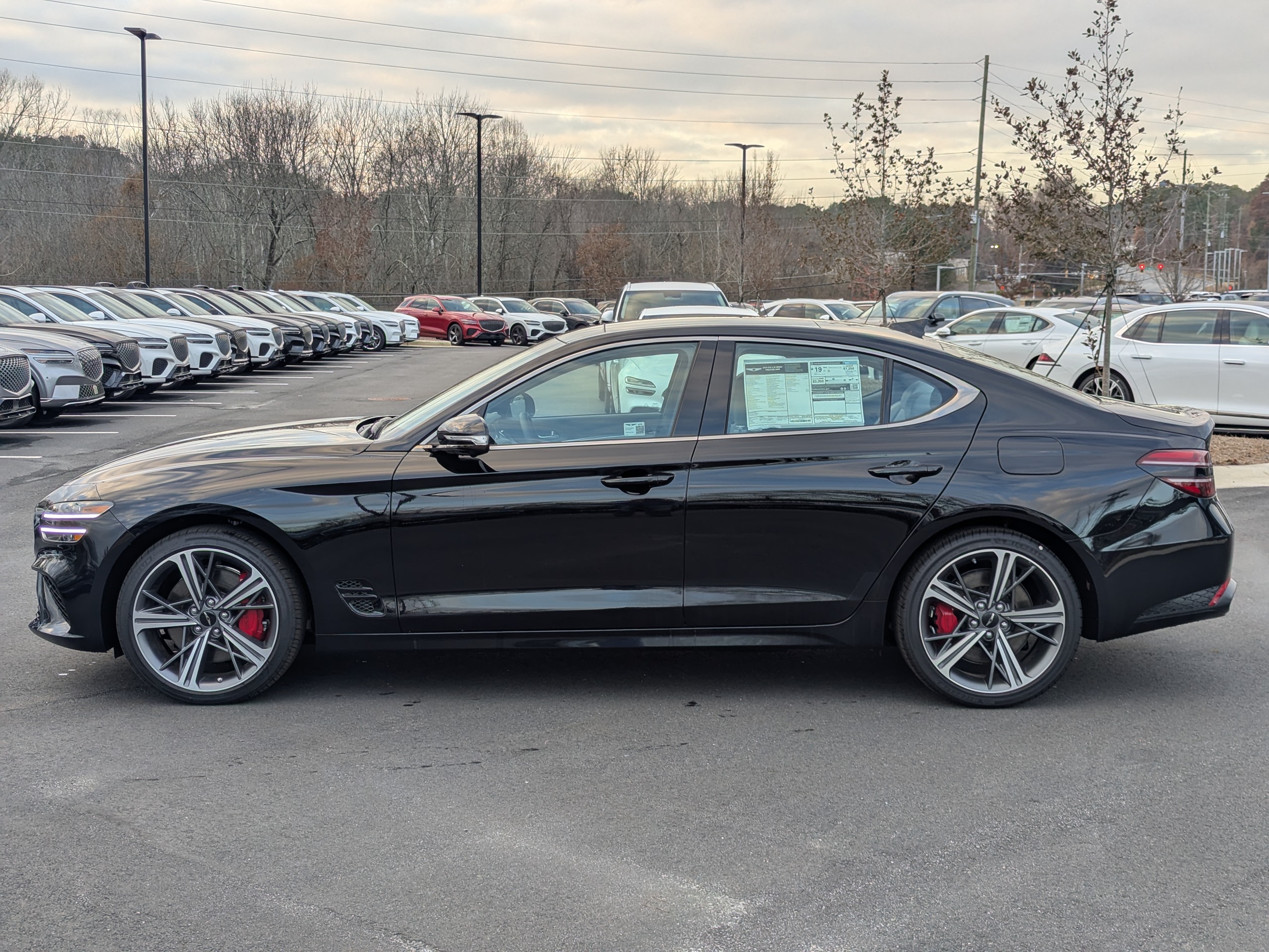 2025 Genesis G70 3.3T Sport Advanced 4