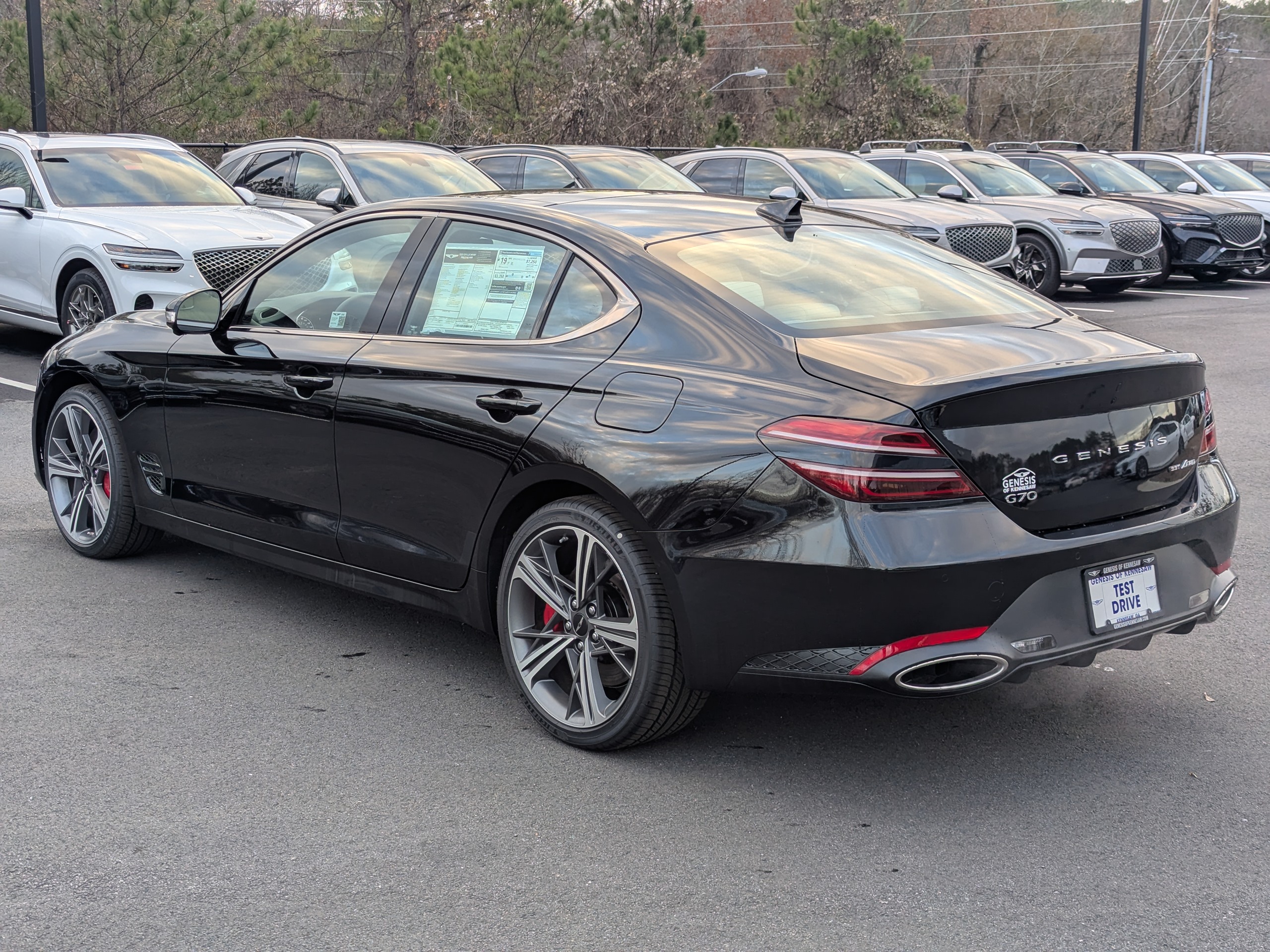 2025 Genesis G70 3.3T Sport Advanced 5