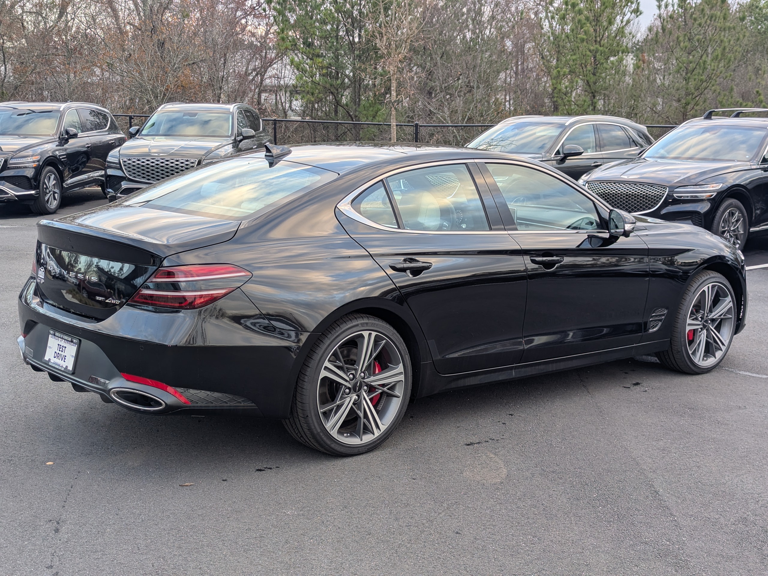 2025 Genesis G70 3.3T Sport Advanced 7