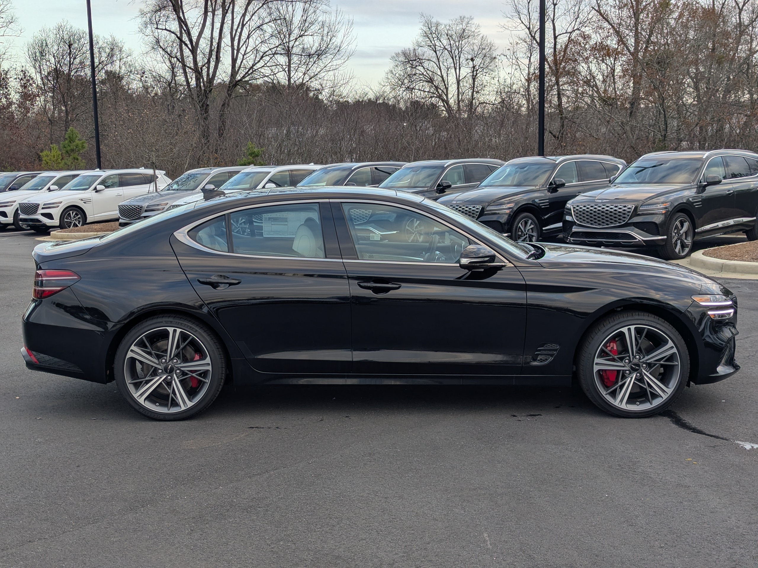 2025 Genesis G70 3.3T Sport Advanced 8