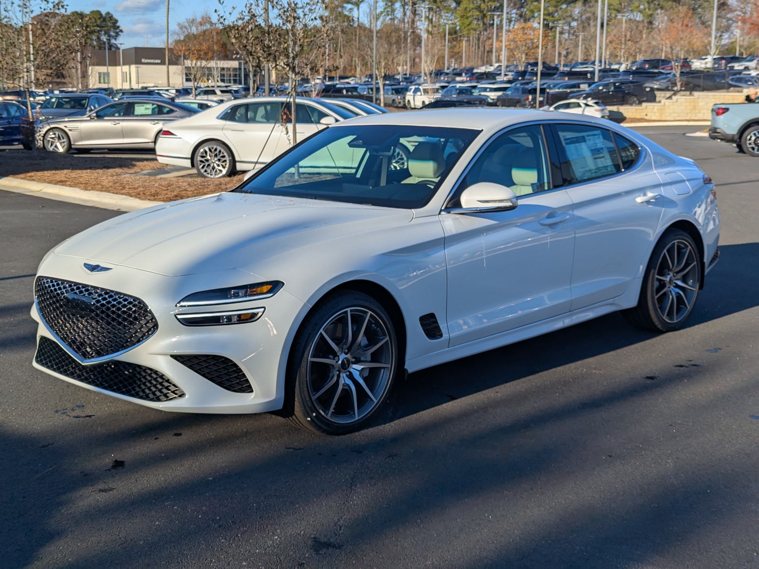 2025 Genesis G70 2.5T 3