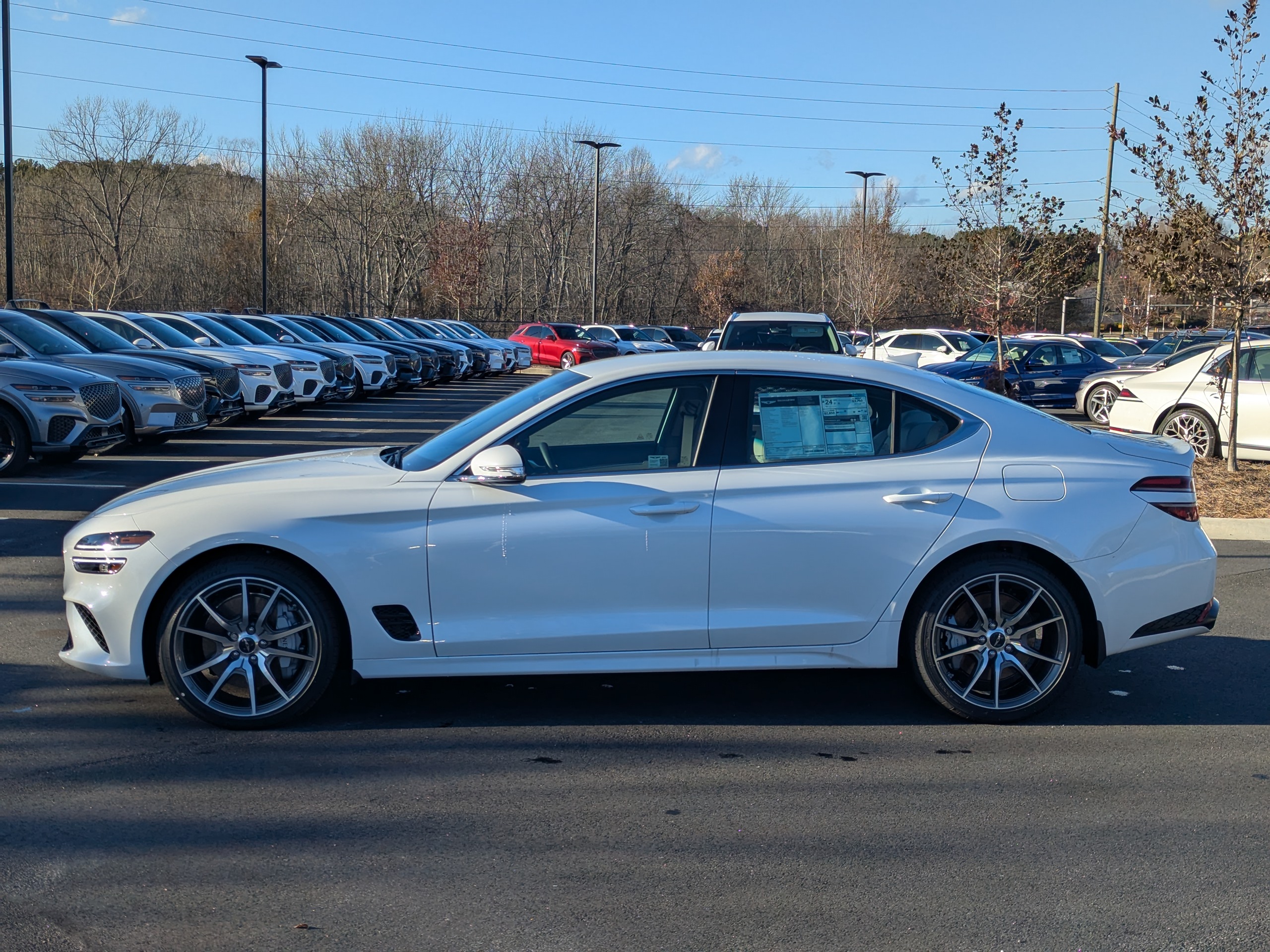 2025 Genesis G70 2.5T 4