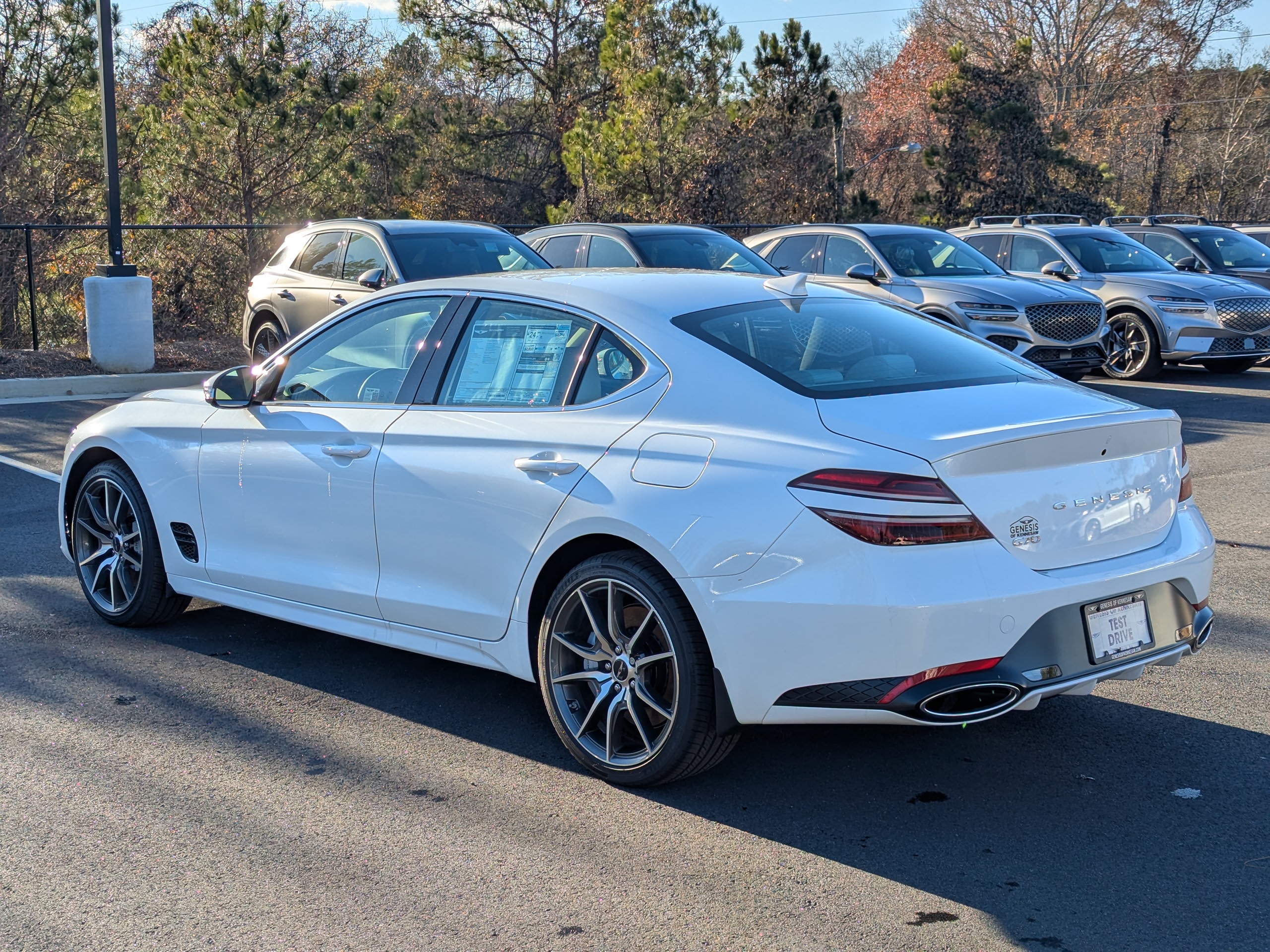 2025 Genesis G70 2.5T 5