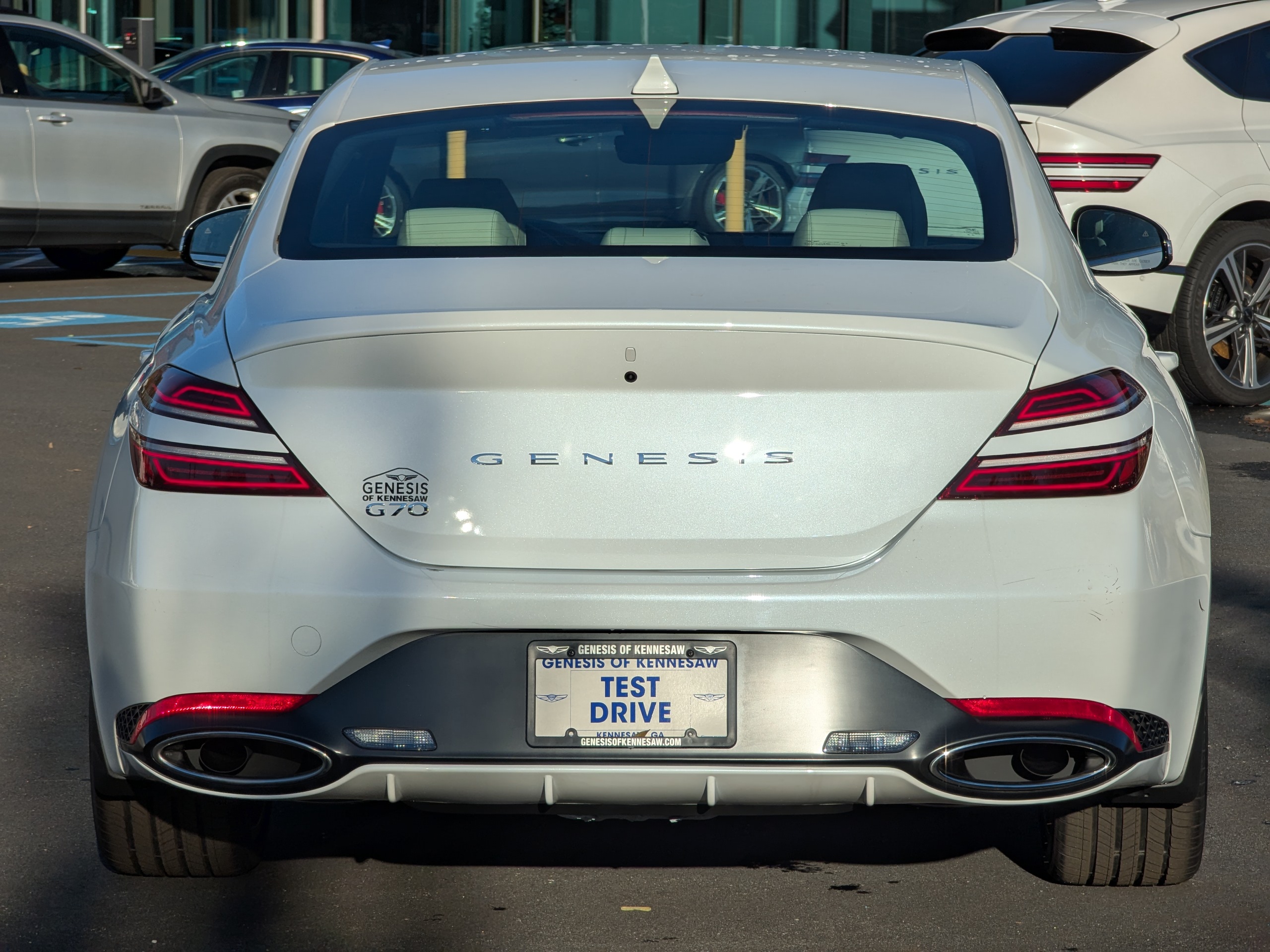 2025 Genesis G70 2.5T 6