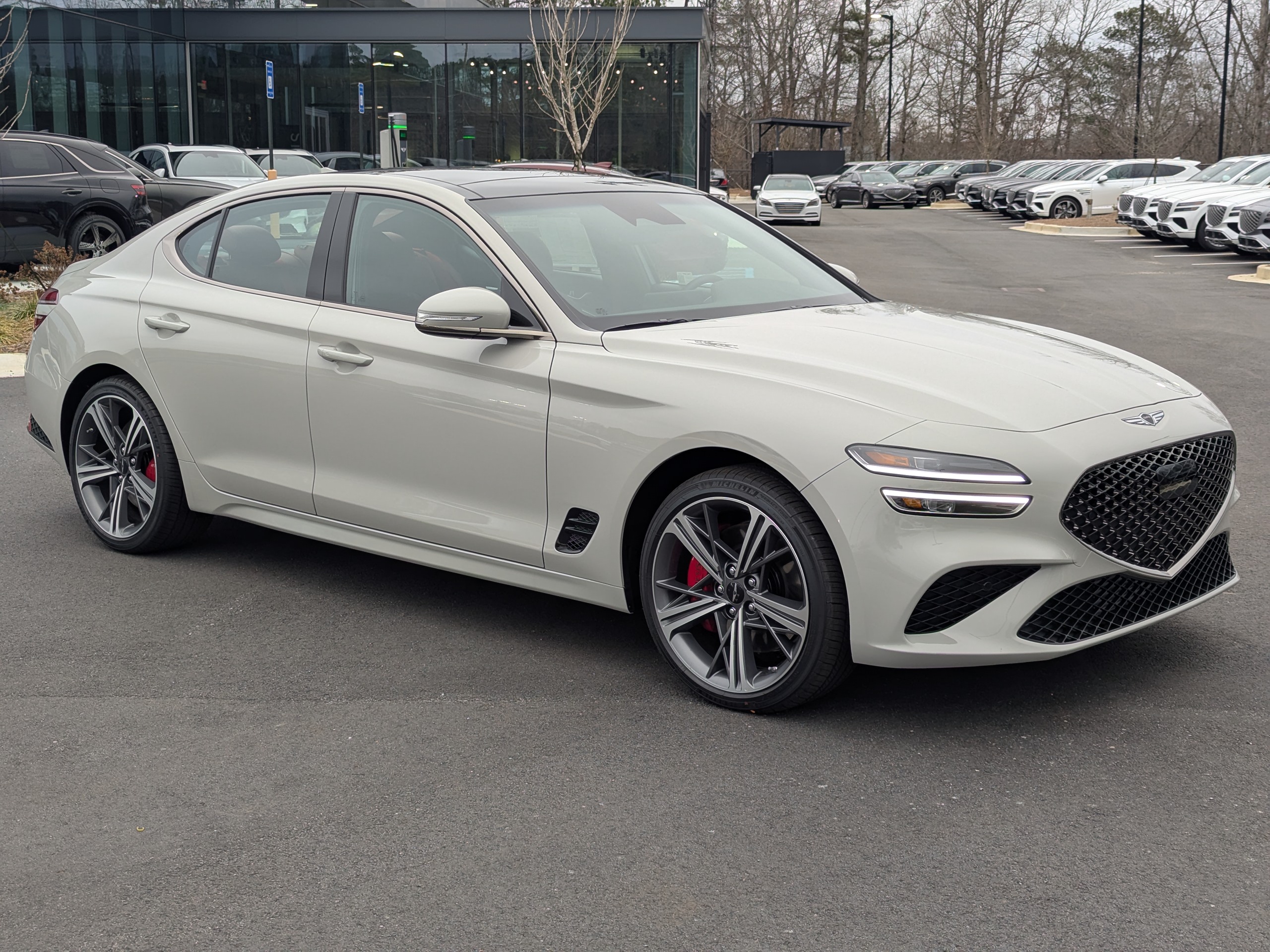 2025 Genesis G70 3.3T Sport Advanced 1