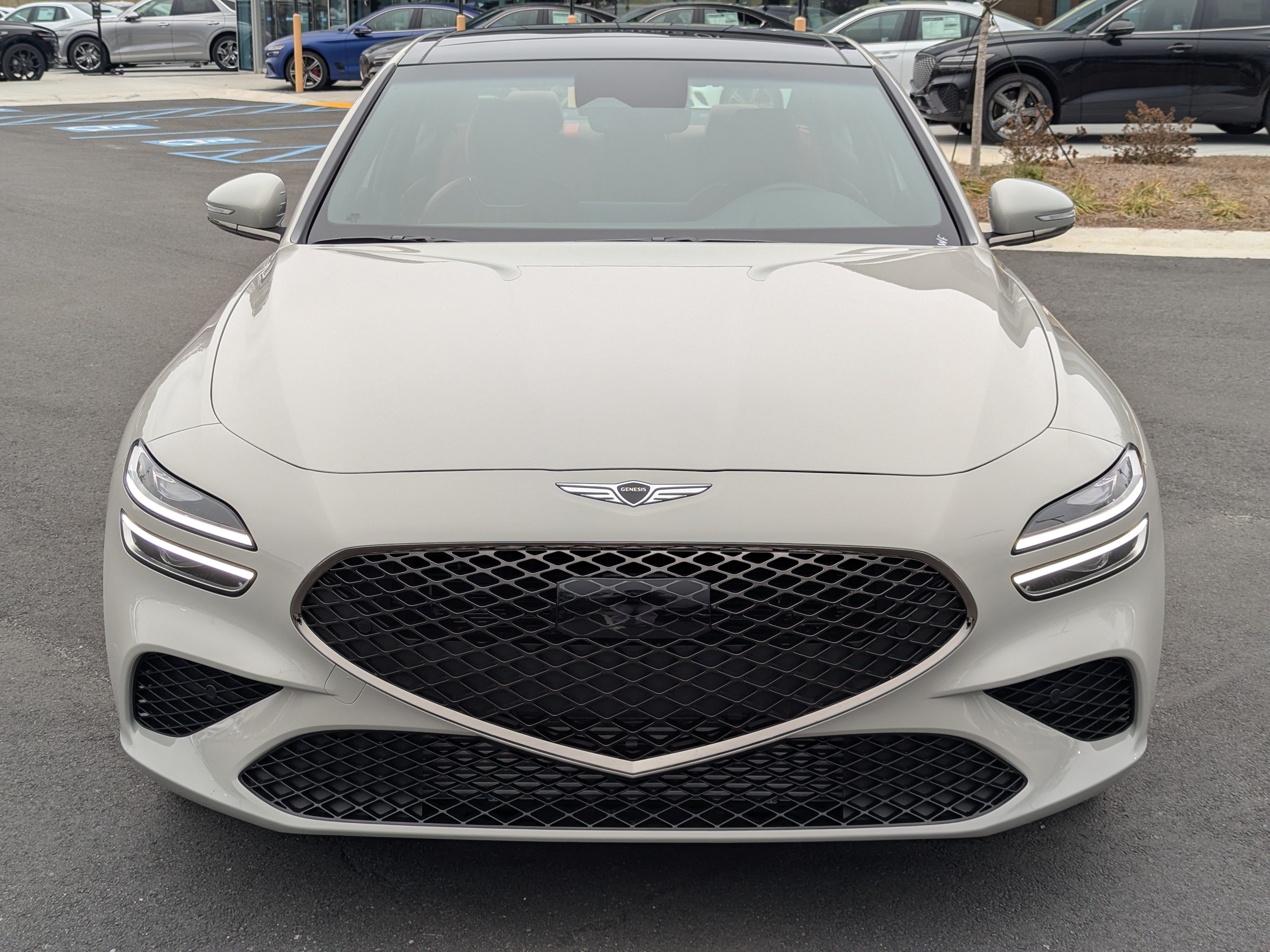 2025 Genesis G70 3.3T Sport Advanced 2