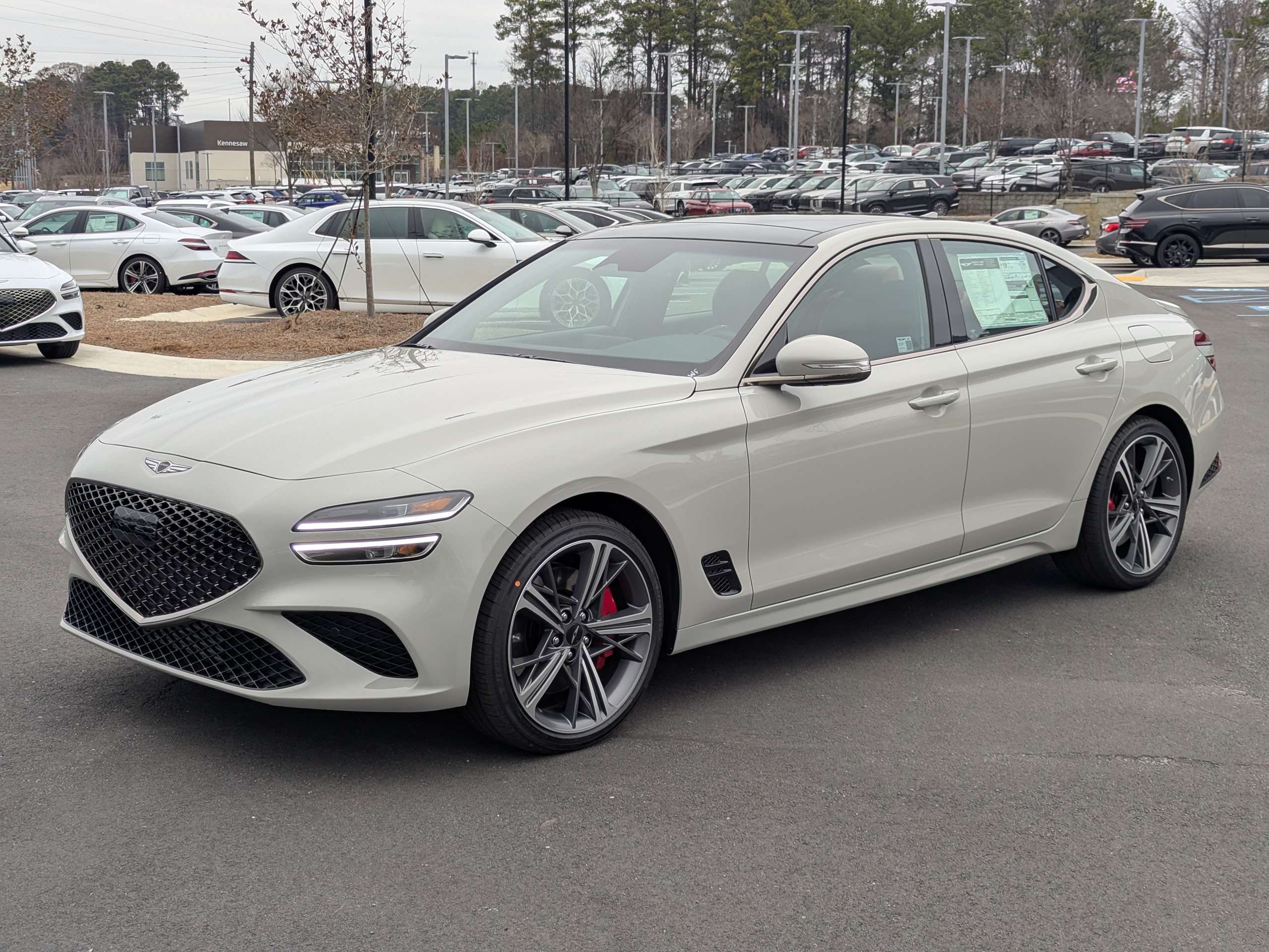 2025 Genesis G70 3.3T Sport Advanced 3