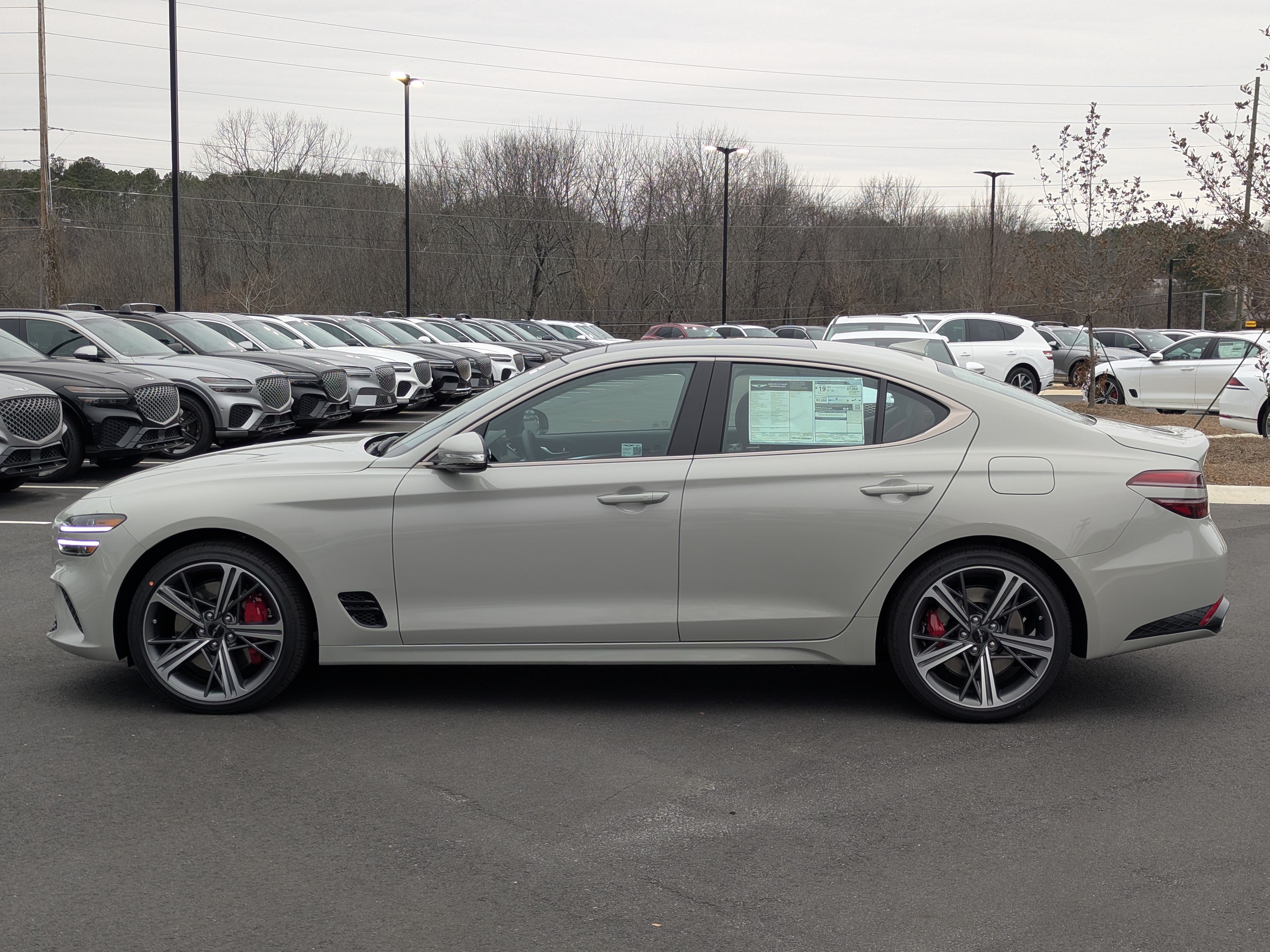 2025 Genesis G70 3.3T Sport Advanced 4