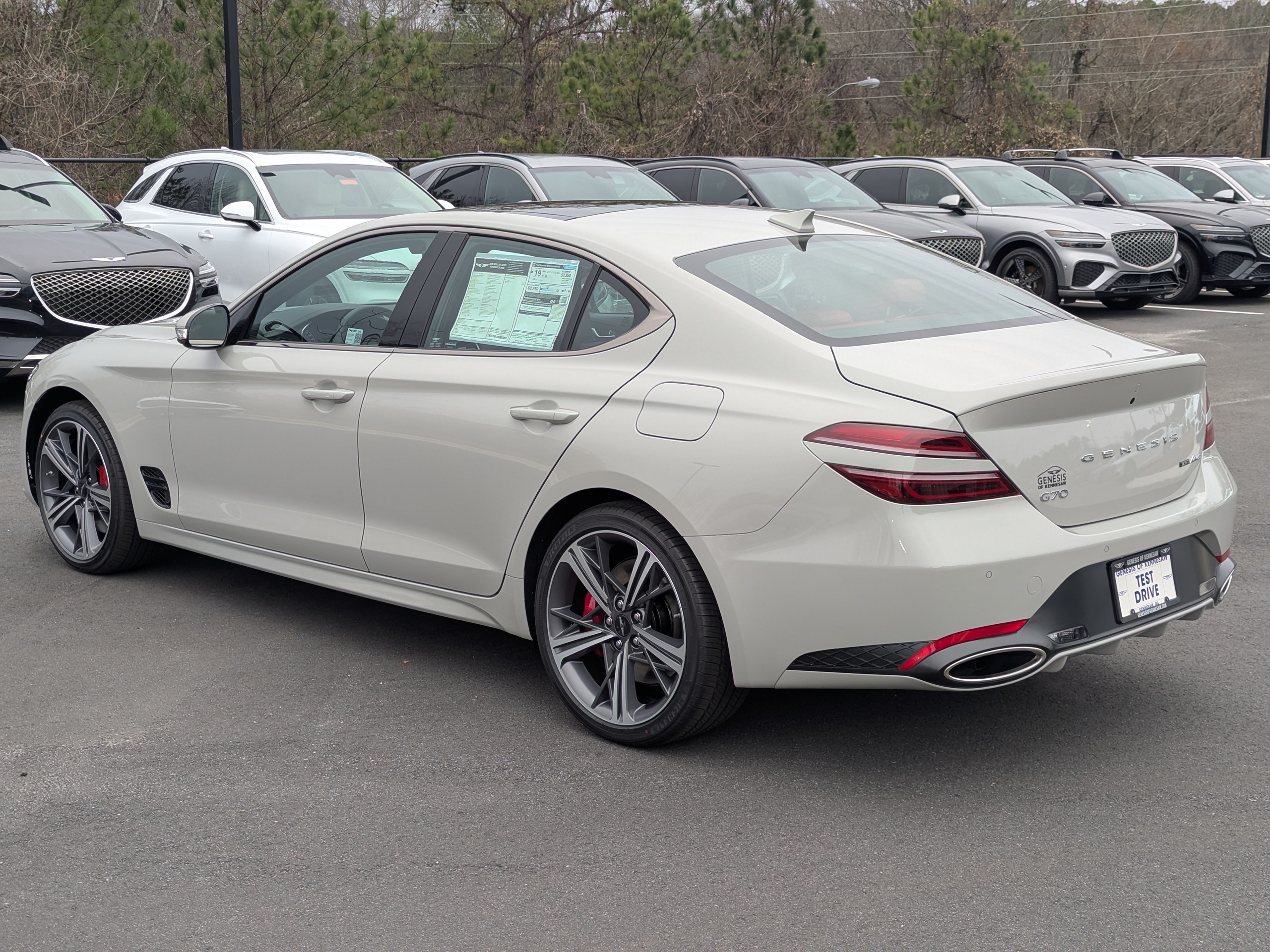 2025 Genesis G70 3.3T Sport Advanced 5