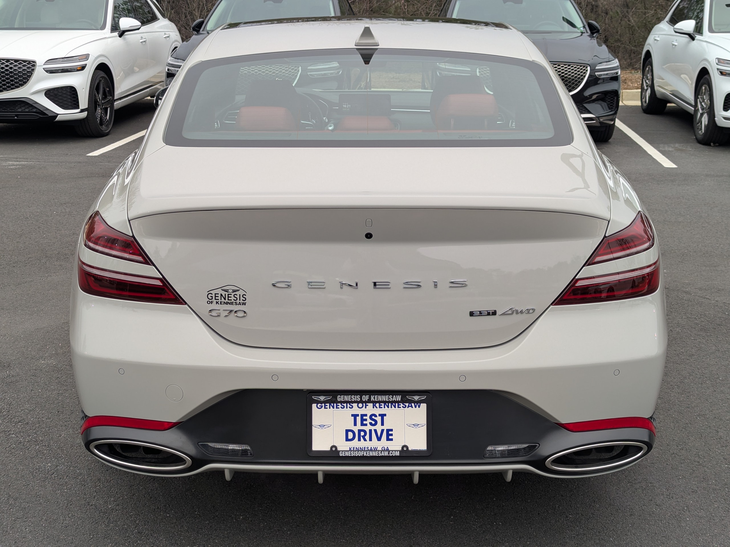 2025 Genesis G70 3.3T Sport Advanced 6