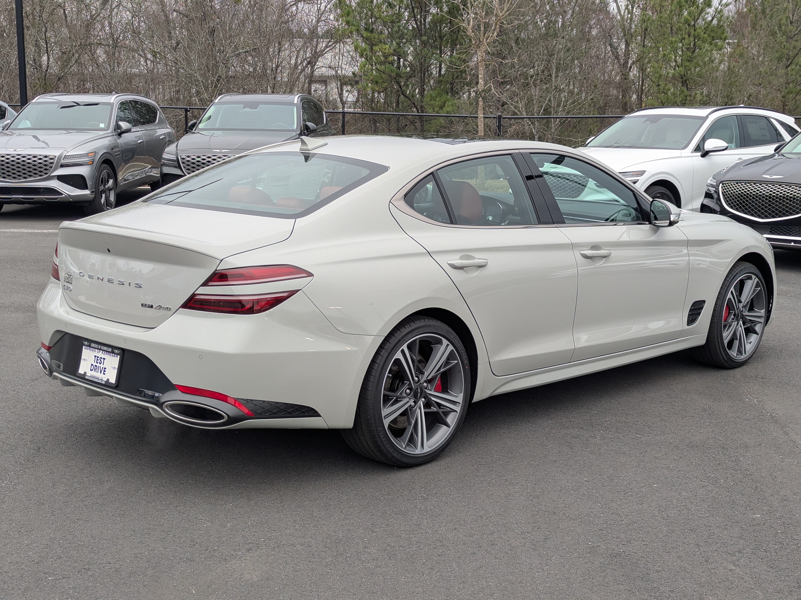 2025 Genesis G70 3.3T Sport Advanced 7