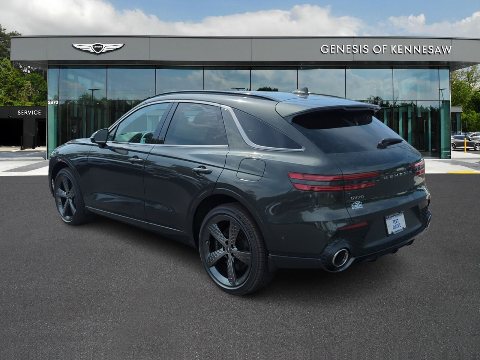 2025 Genesis GV70 2.5T Sport Prestige 5