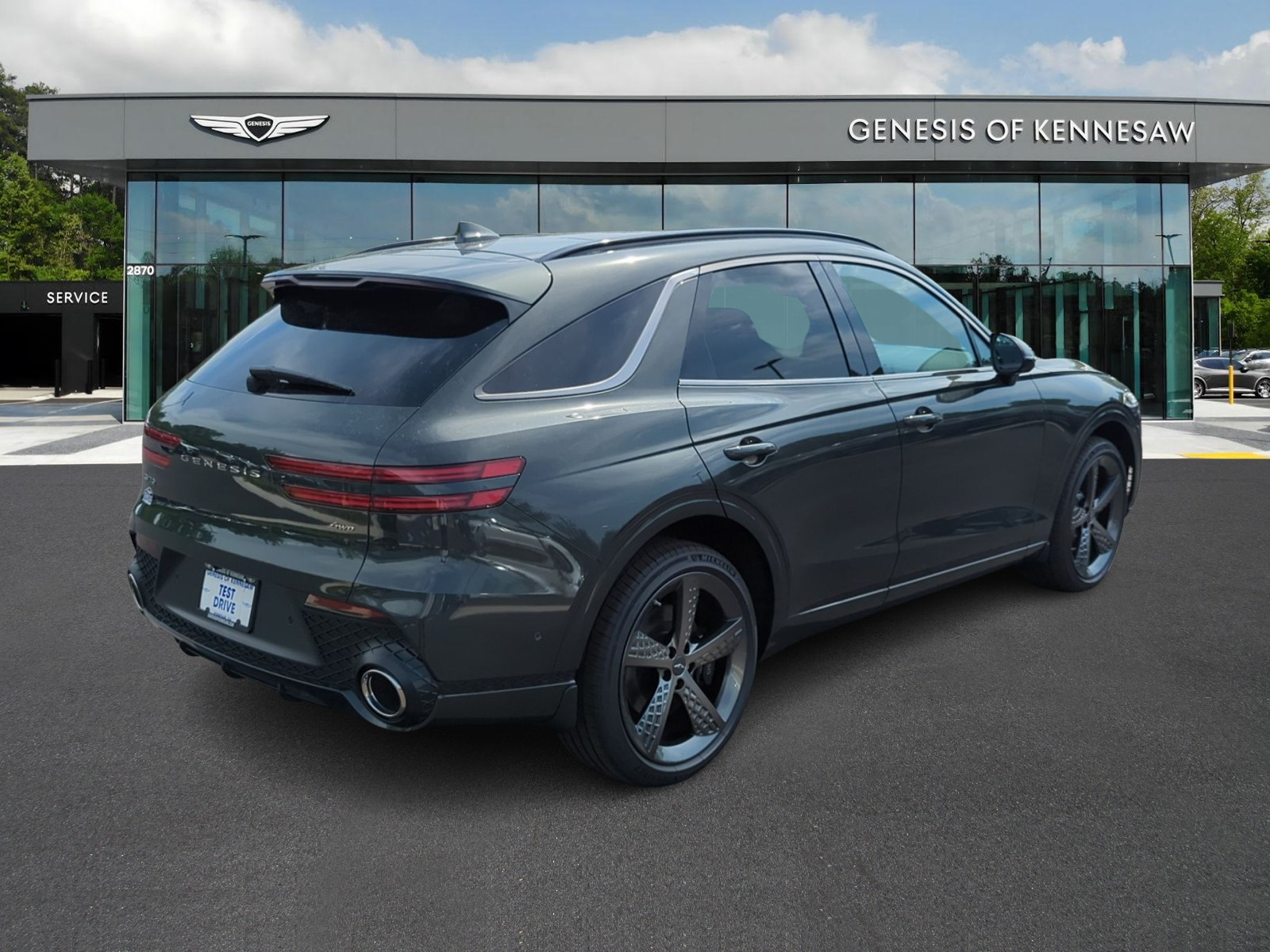 2025 Genesis GV70 2.5T Sport Prestige 7