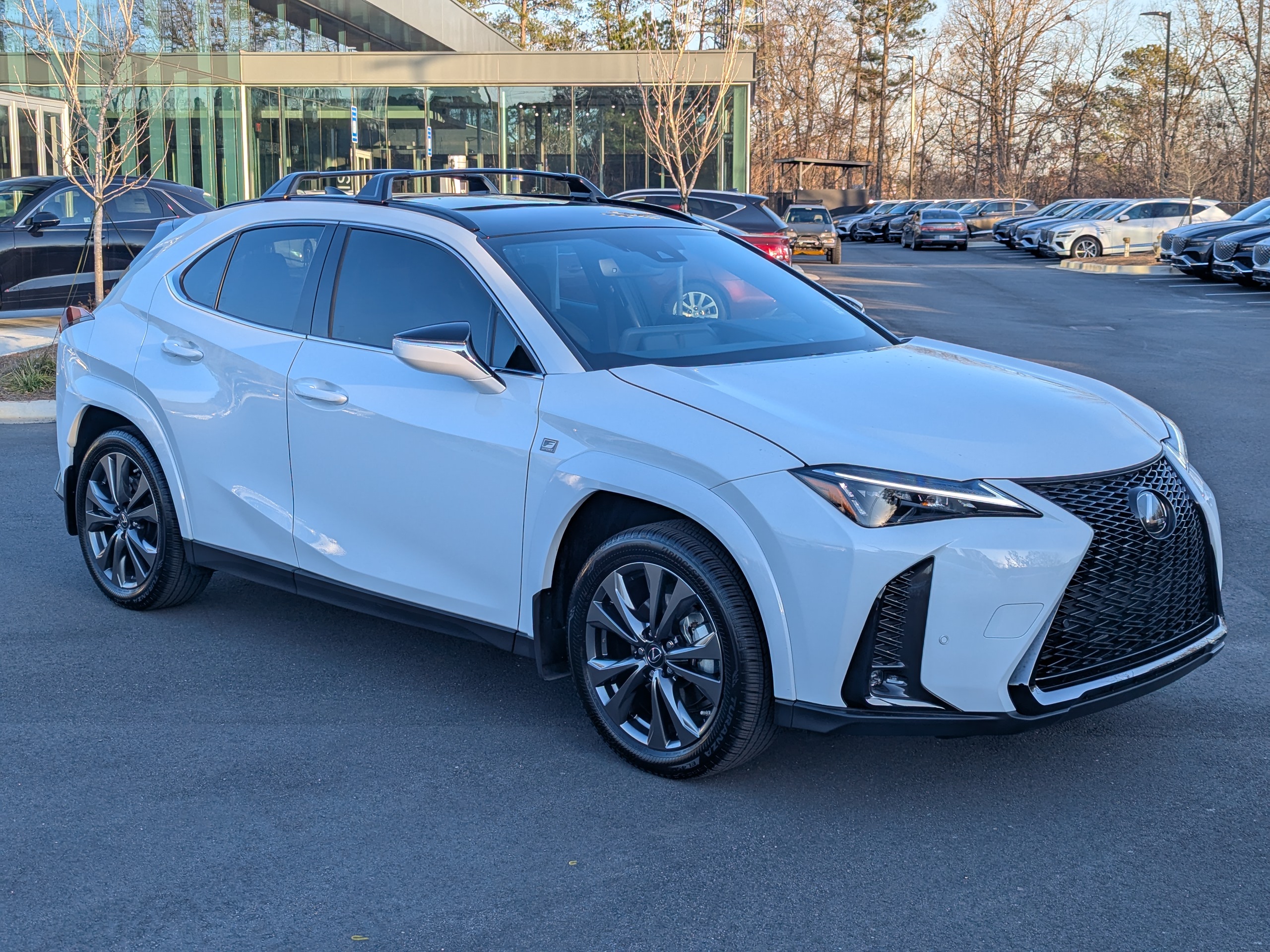 2023 Lexus UX 250h F SPORT Handling 1