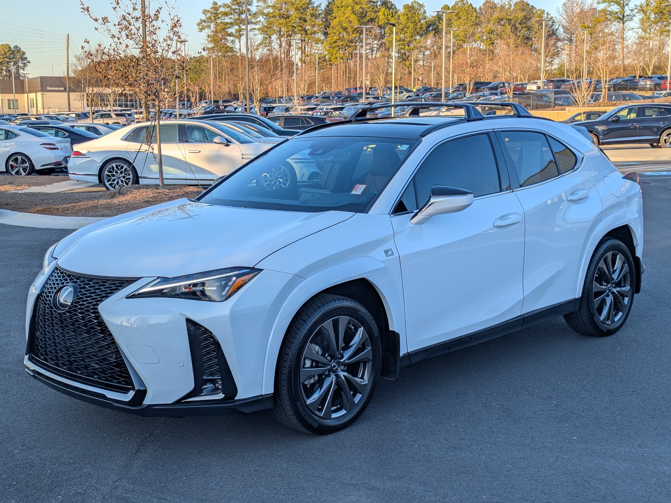 2023 Lexus UX 250h F SPORT Handling 3