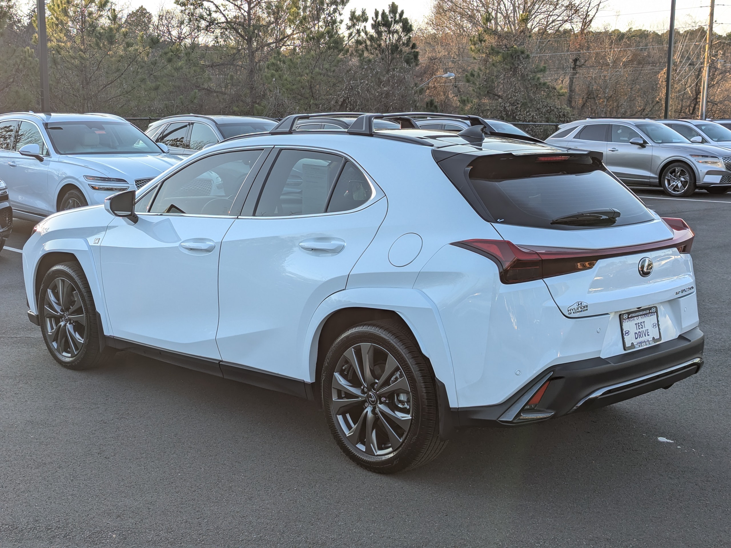 2023 Lexus UX 250h F SPORT Handling 5