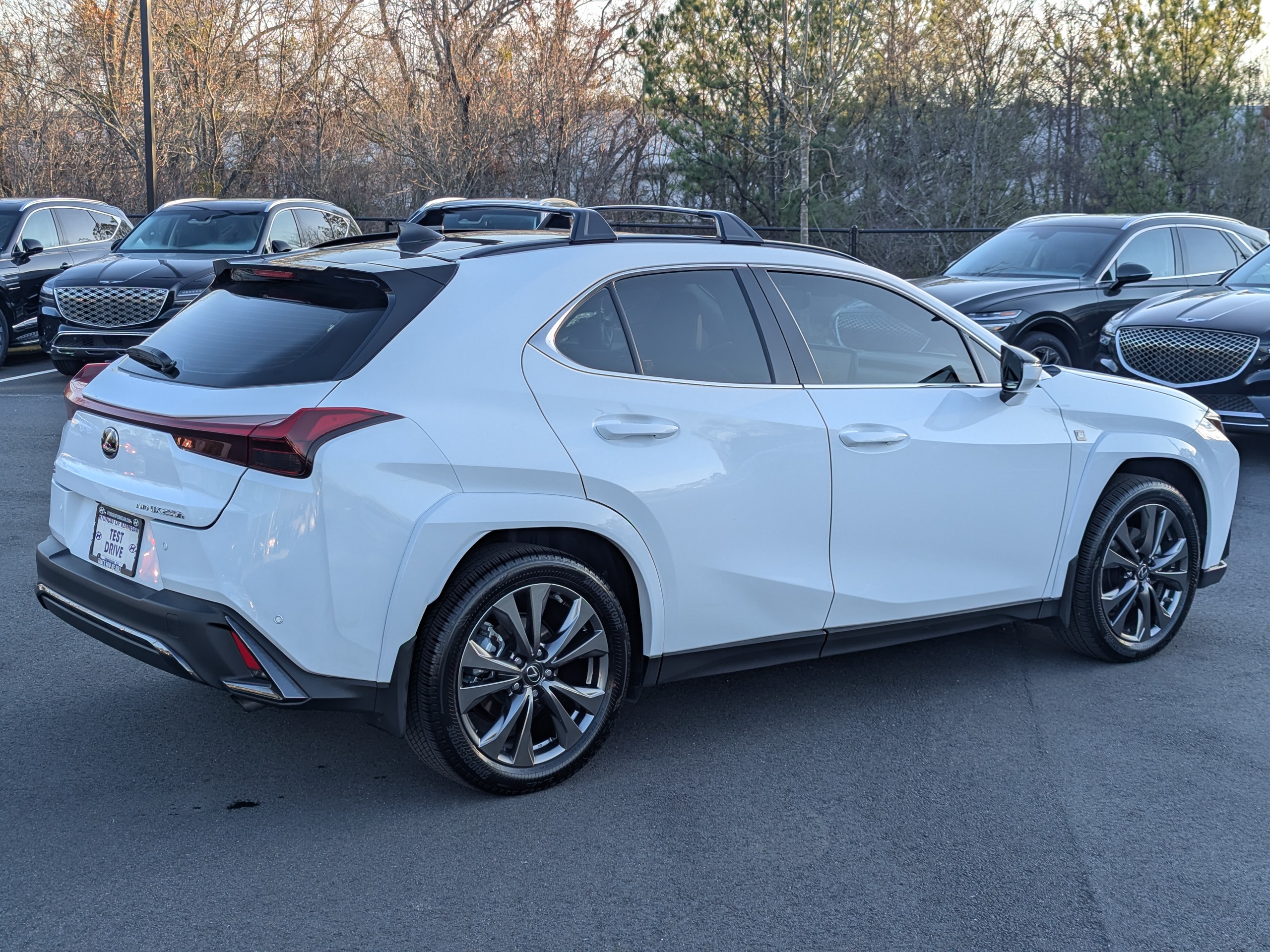 2023 Lexus UX 250h F SPORT Handling 7