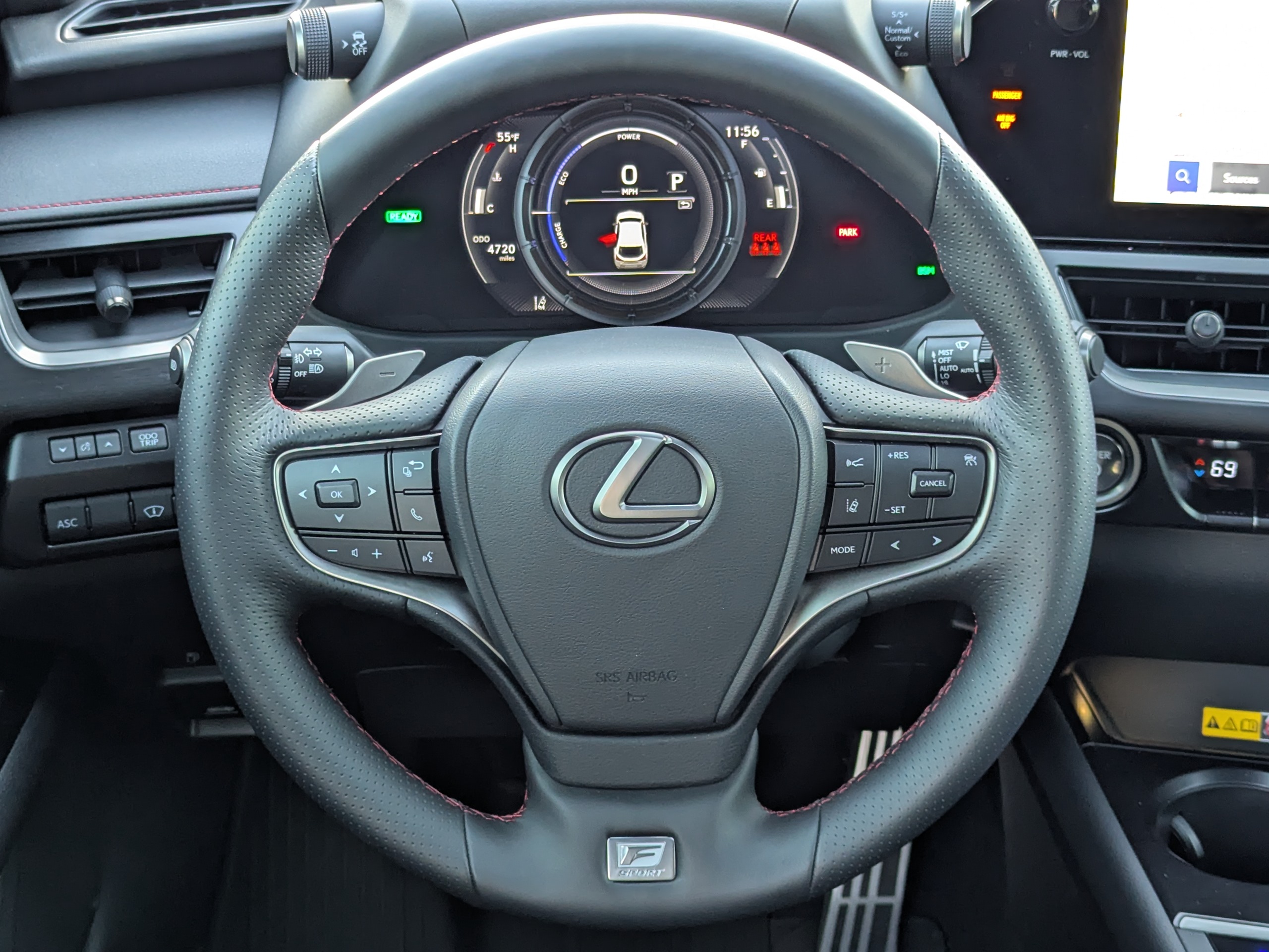 2023 Lexus UX 250h F SPORT Handling 20