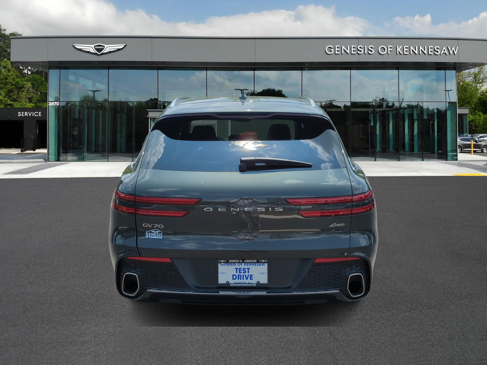 2025 Genesis GV70 2.5T Advanced 6