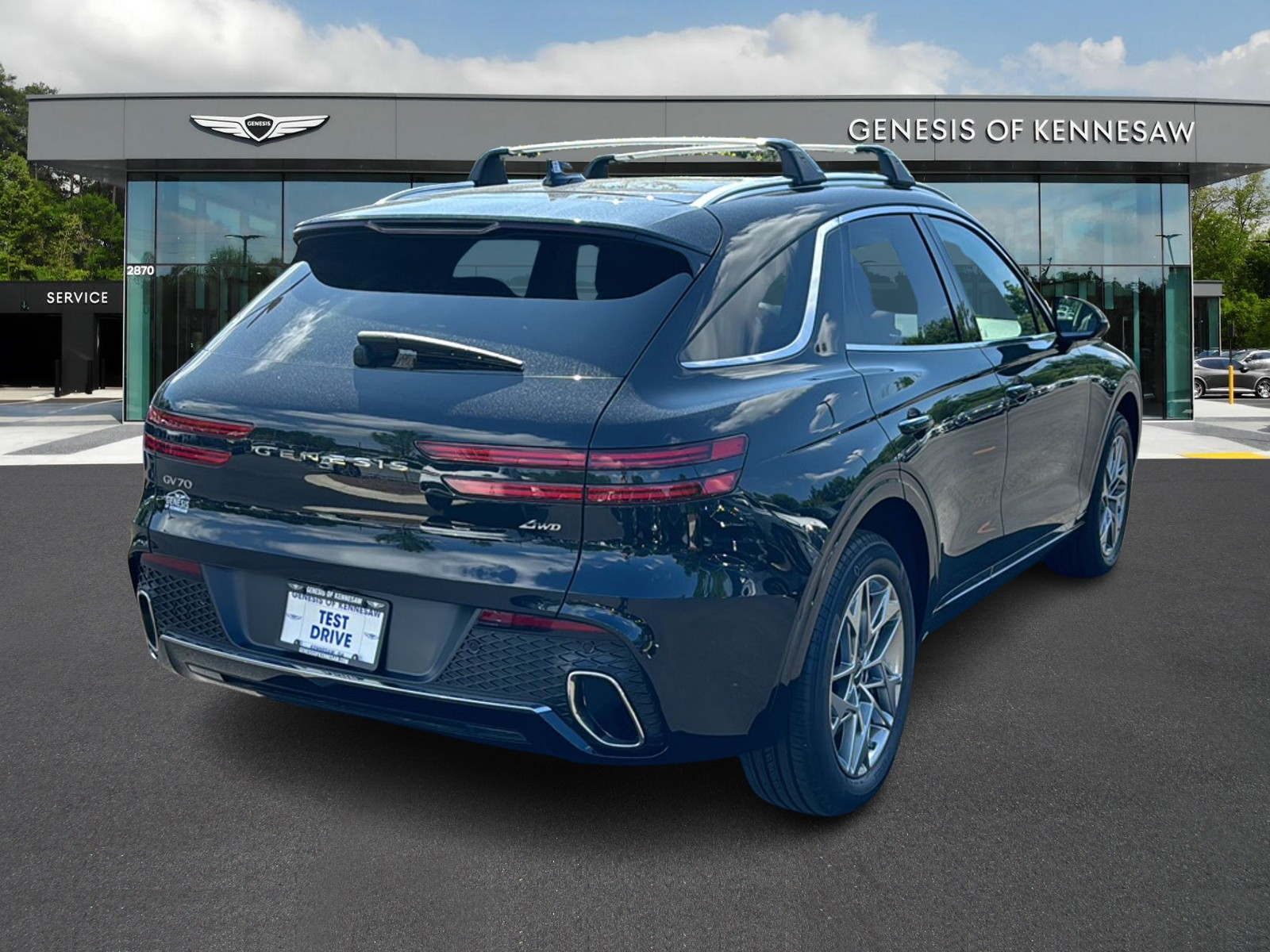 2025 Genesis GV70 2.5T Advanced 7