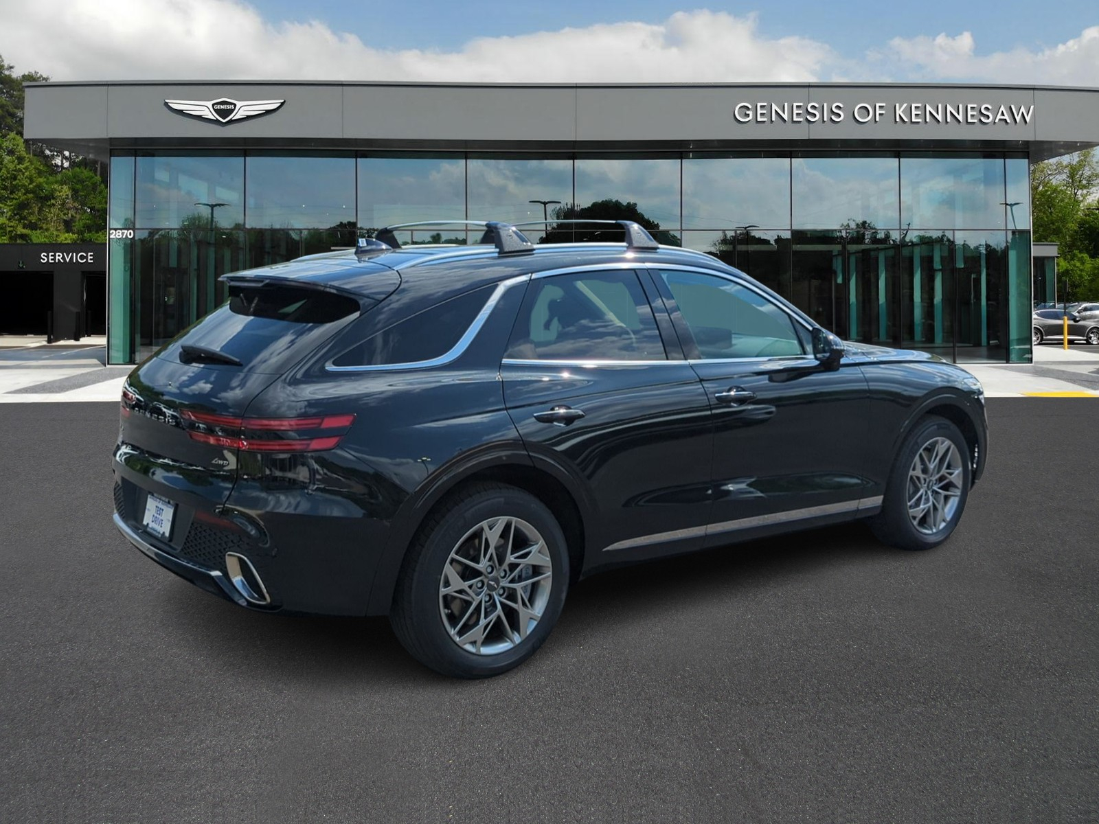 2025 Genesis GV70 2.5T Advanced 7