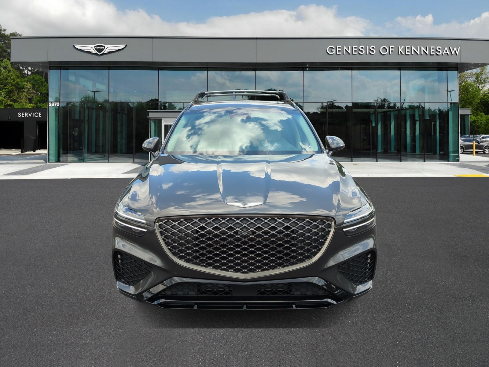 2025 Genesis GV70 3.5T Sport Advanced 2