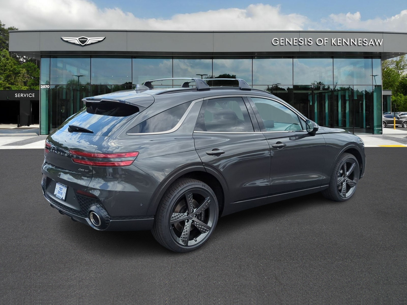 2025 Genesis GV70 3.5T Sport Advanced 7