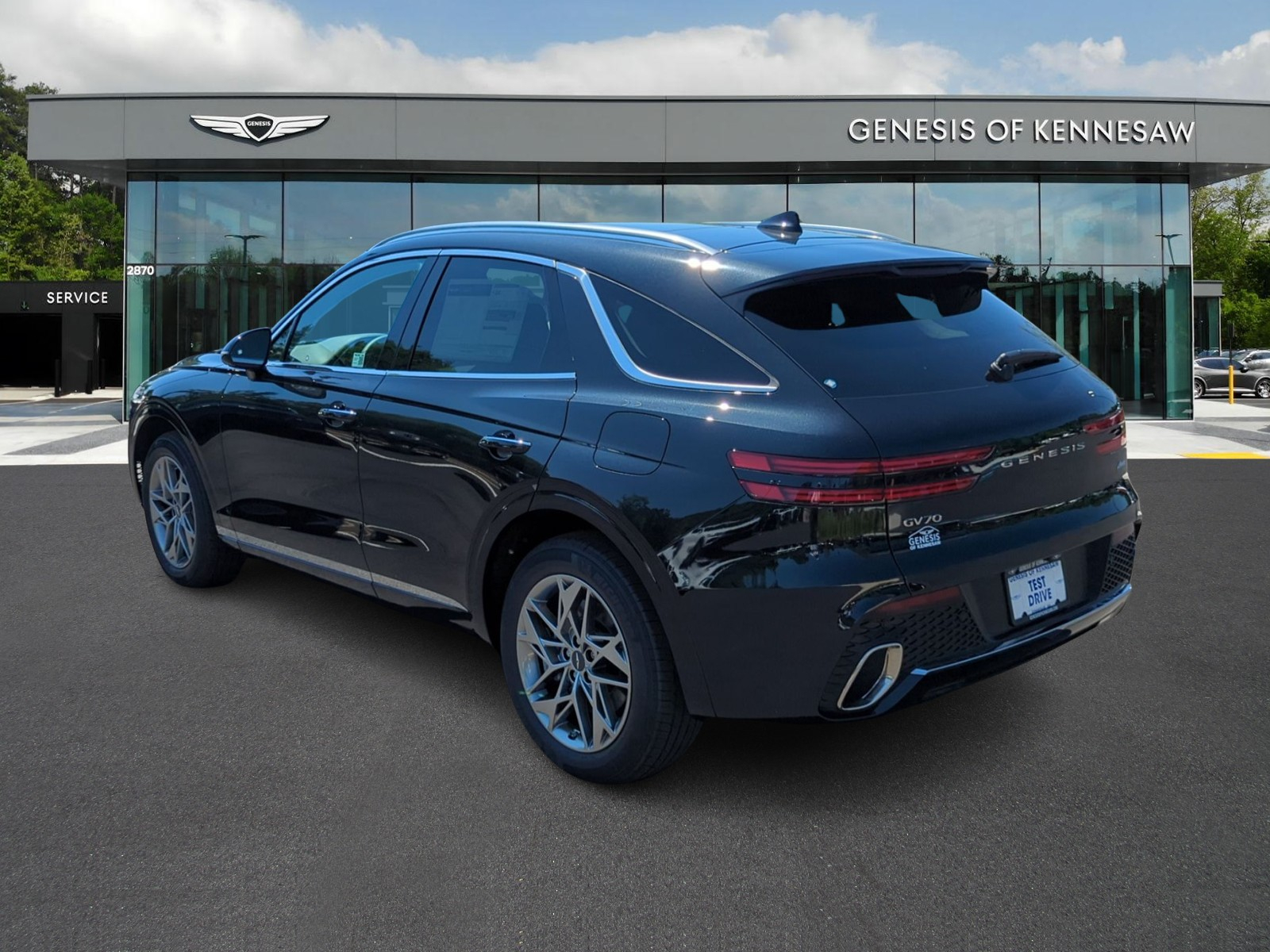 2025 Genesis GV70 2.5T Select 5