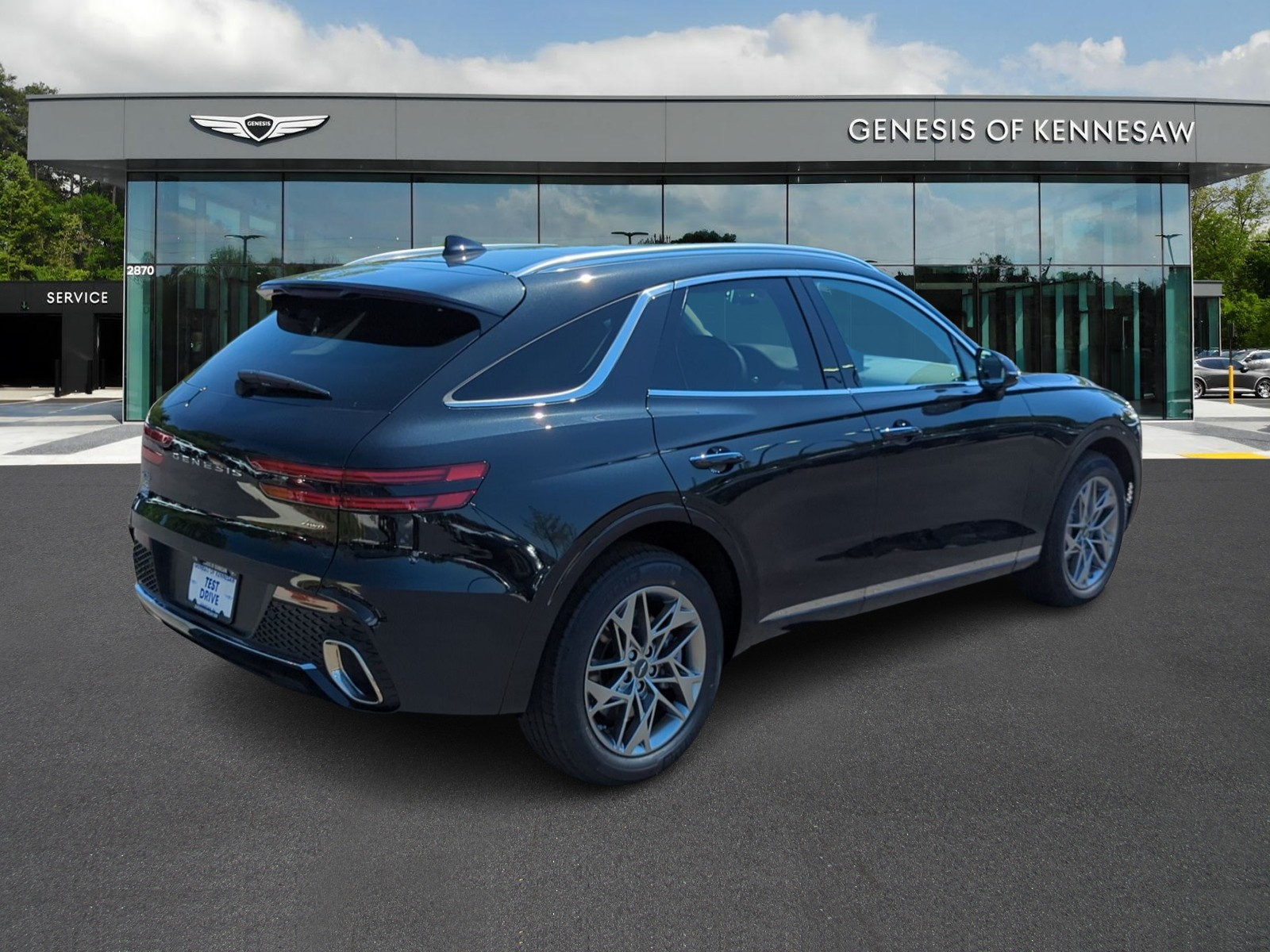 2025 Genesis GV70 2.5T Select 7