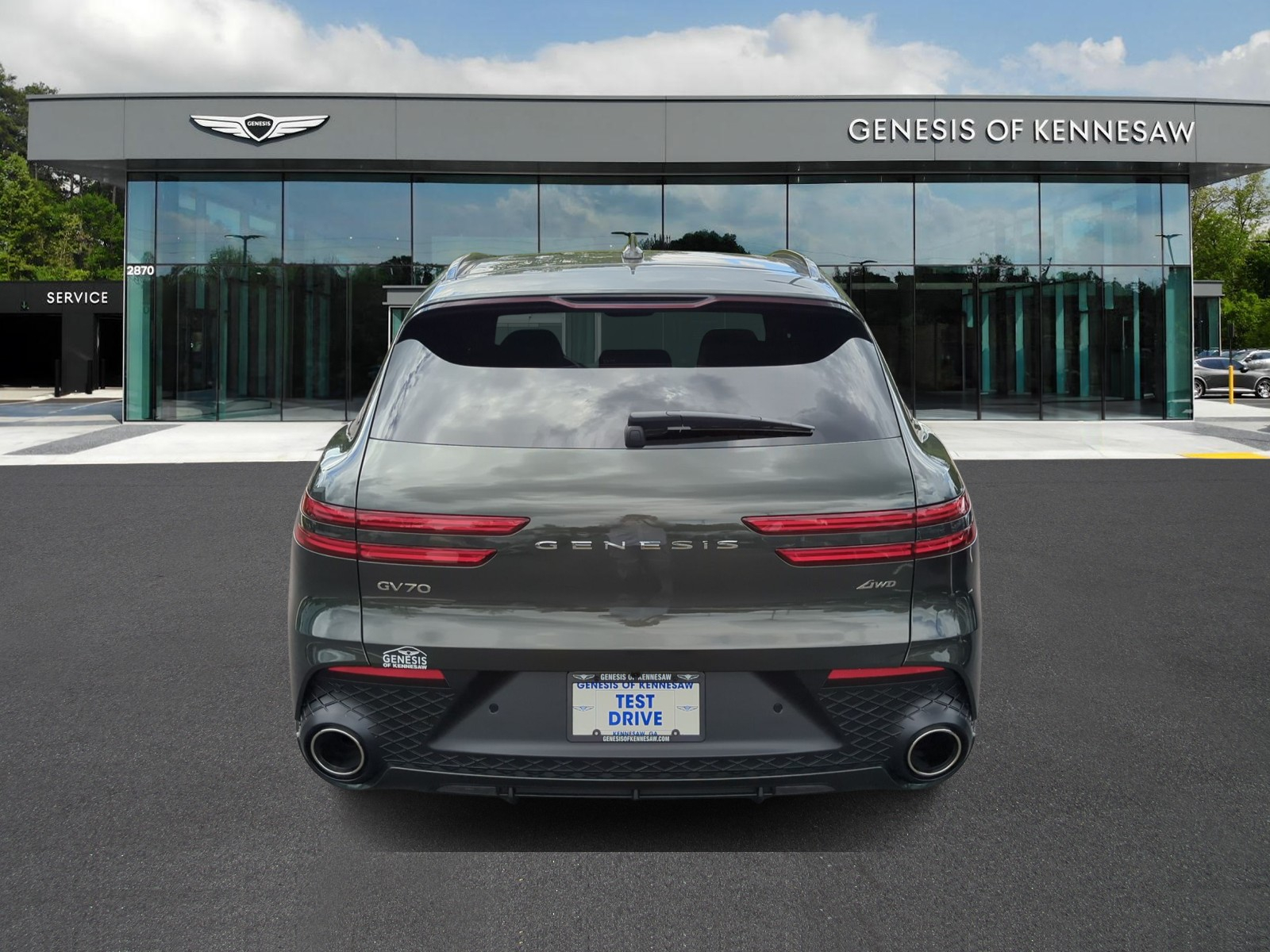 2025 Genesis GV70 2.5T Sport Prestige 6