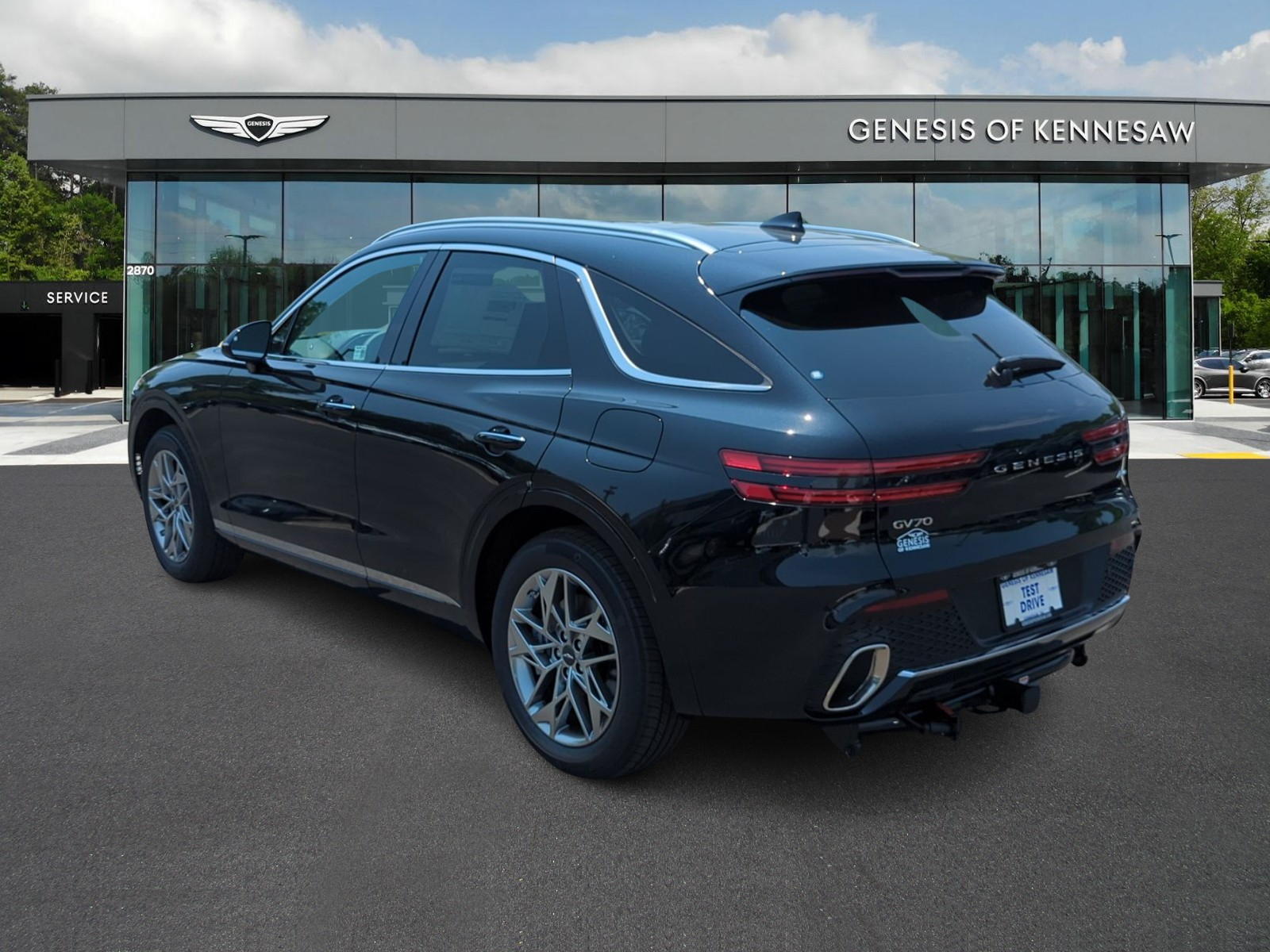 2025 Genesis GV70 2.5T Select 5