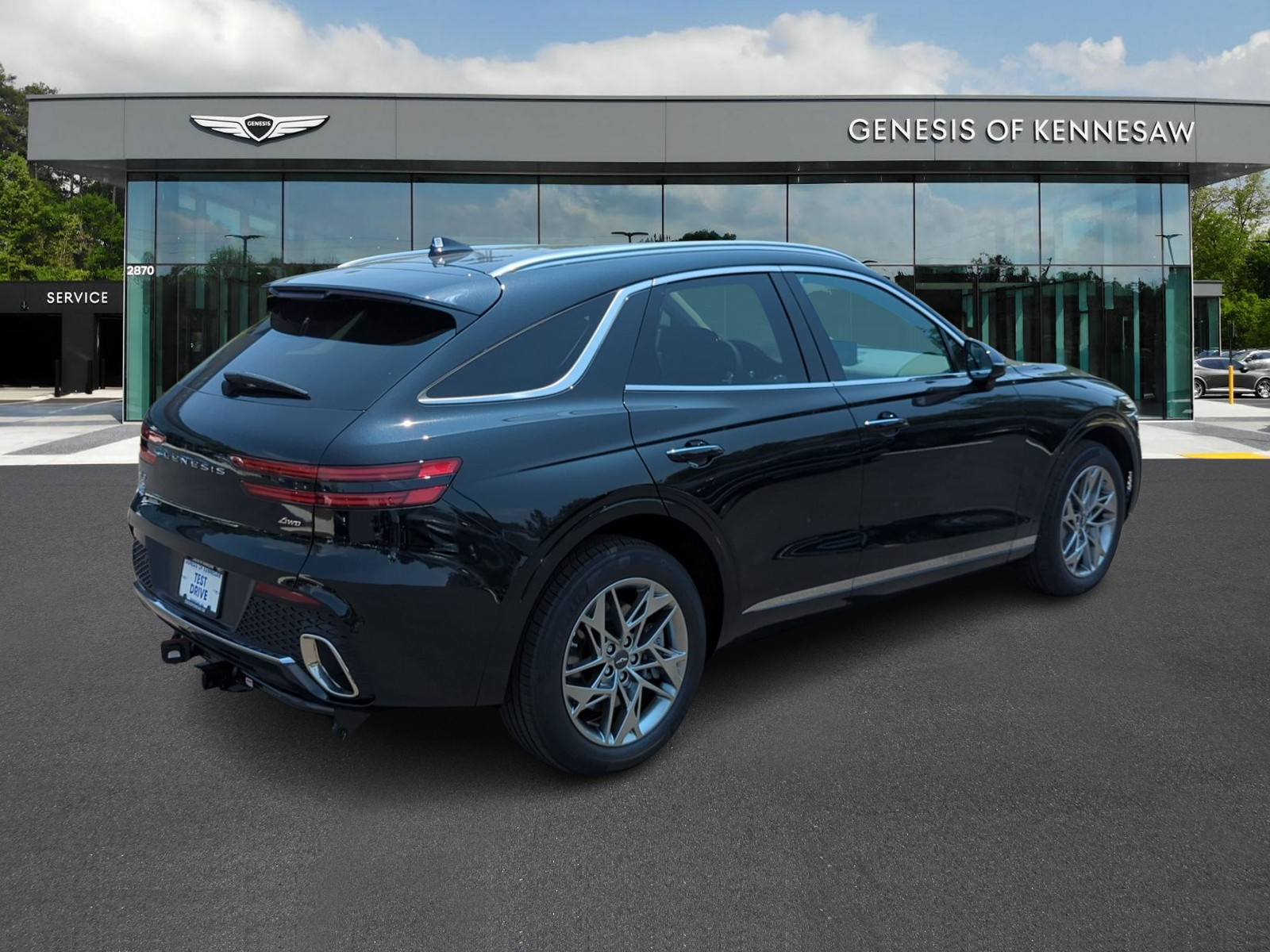 2025 Genesis GV70 2.5T Select 7