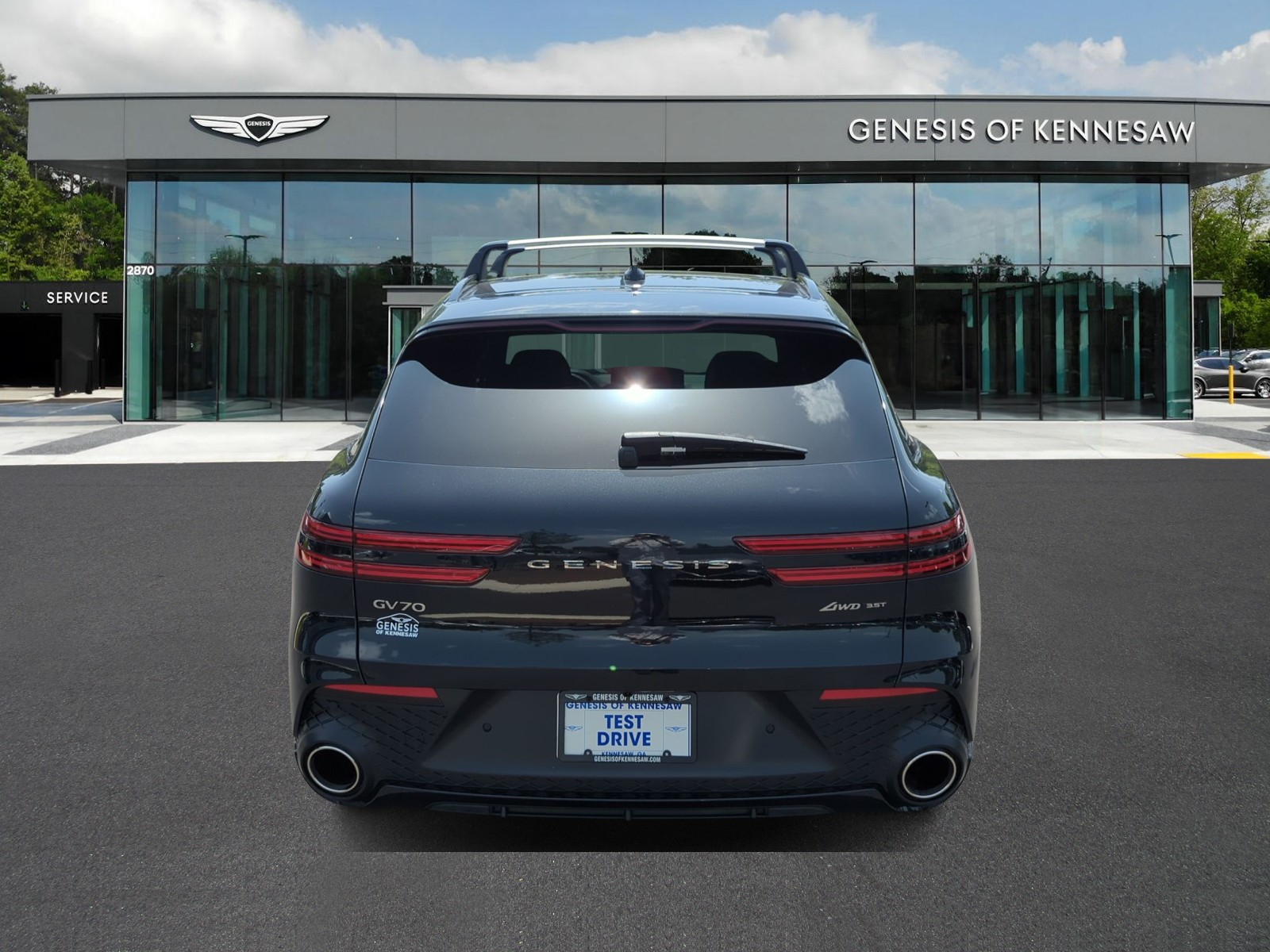 2025 Genesis GV70 3.5T Sport Advanced 6