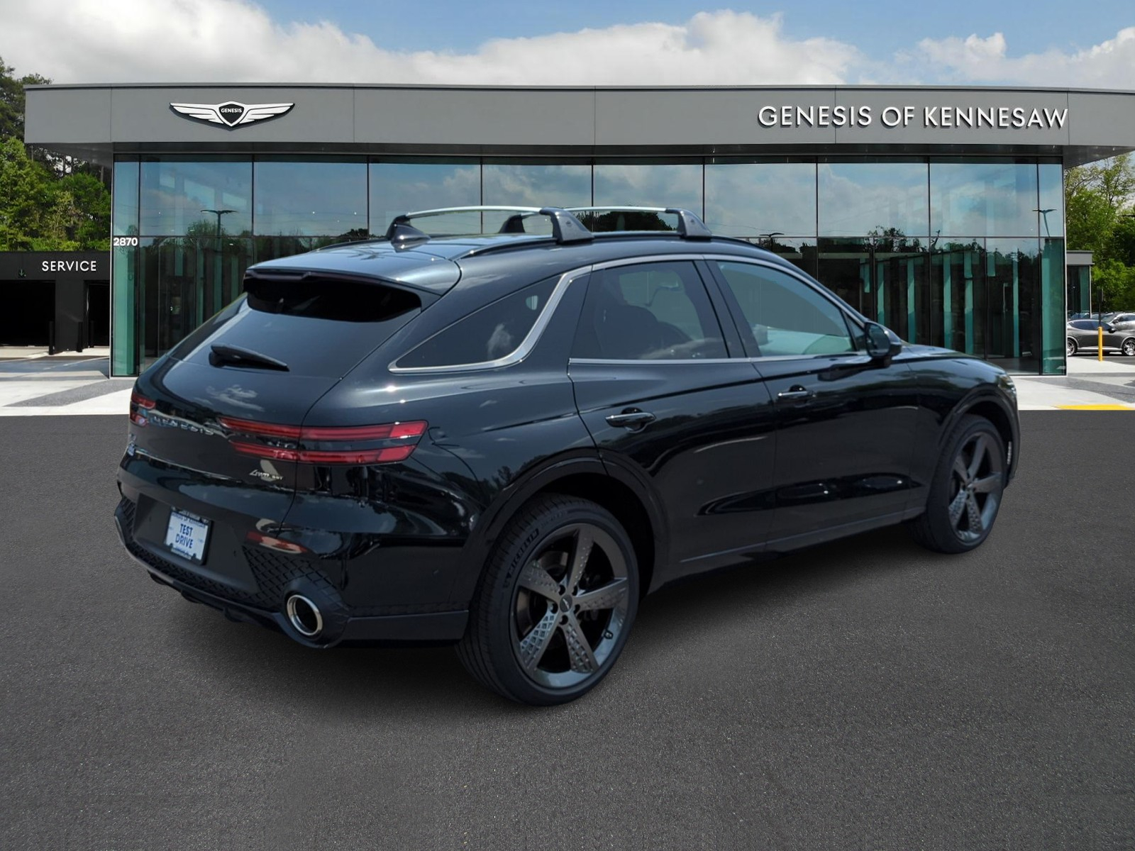 2025 Genesis GV70 3.5T Sport Advanced 7