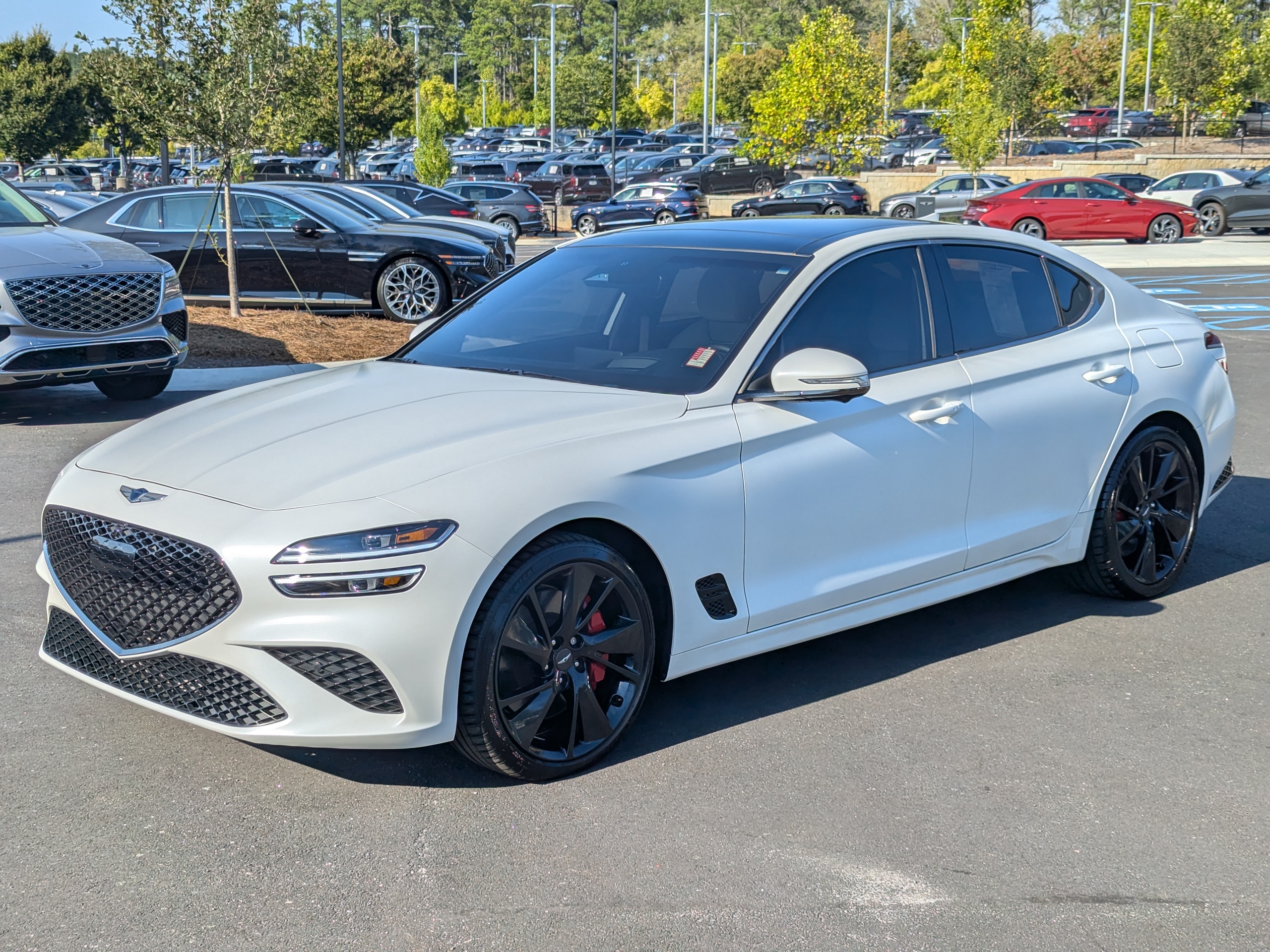 2023 Genesis G70 3.3T Sport Prestige 3