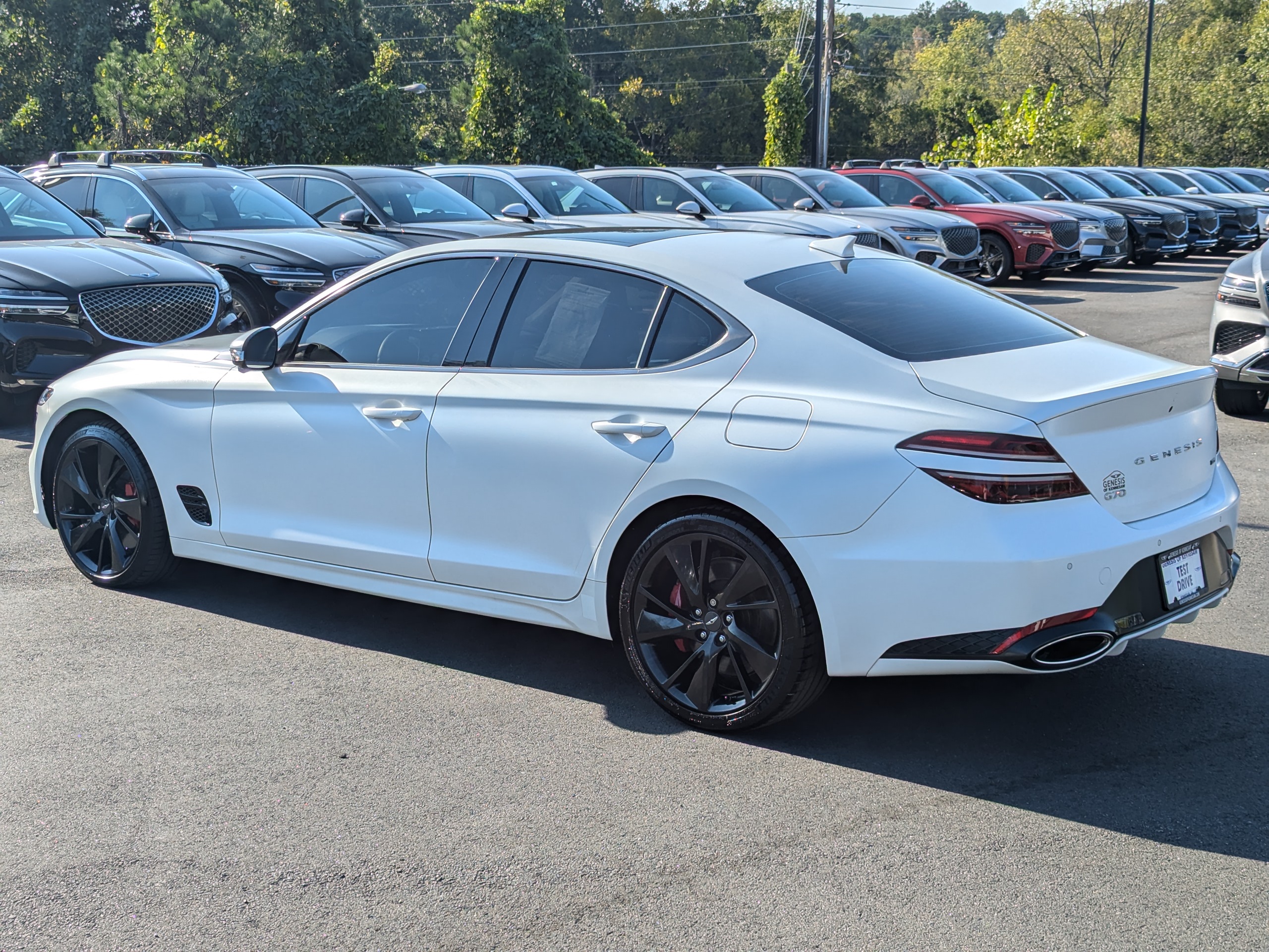 2023 Genesis G70 3.3T Sport Prestige 5