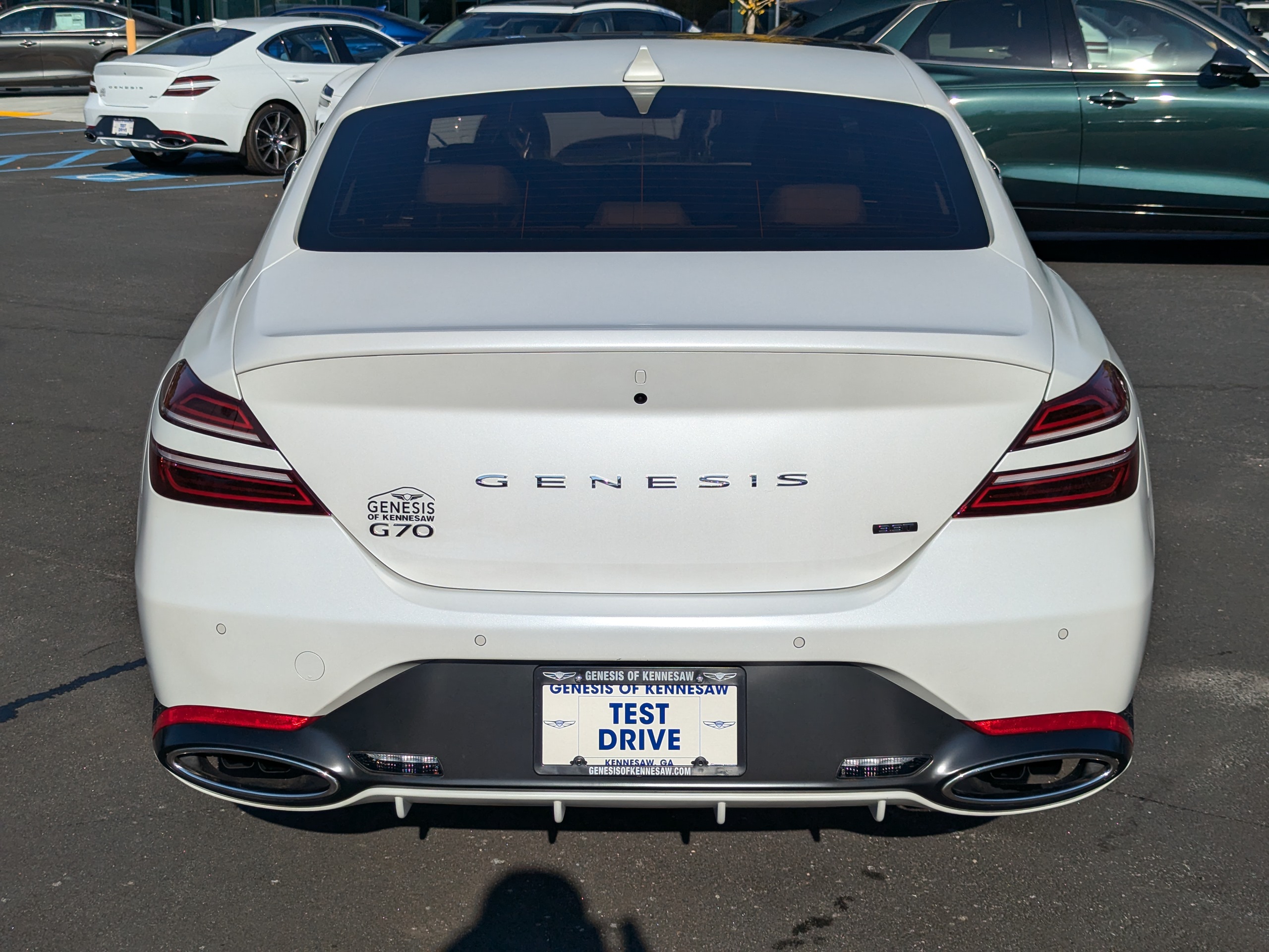 2023 Genesis G70 3.3T Sport Prestige 6