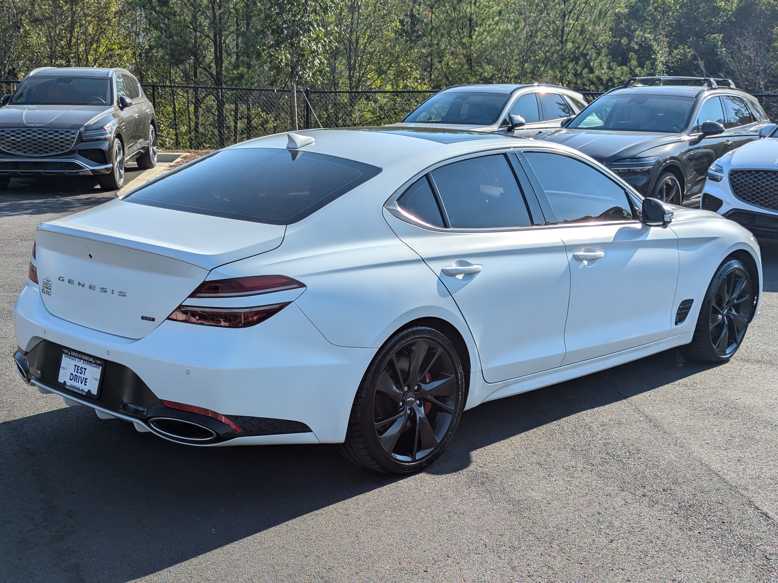 2023 Genesis G70 3.3T Sport Prestige 7