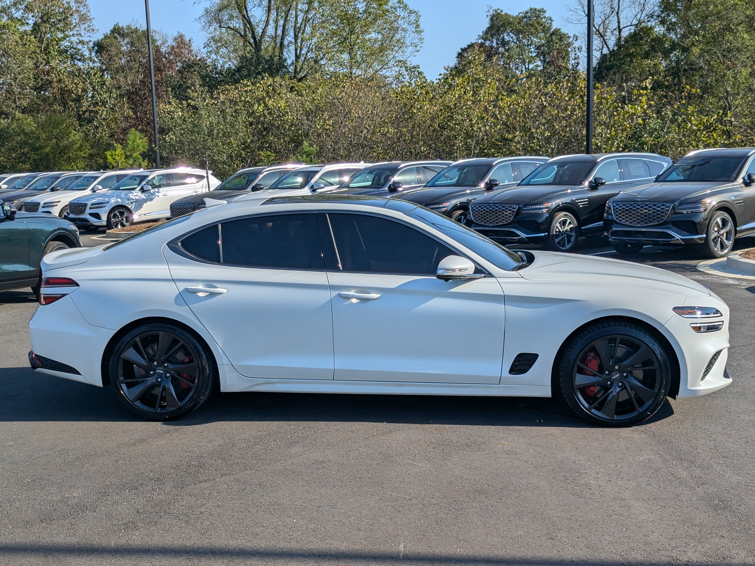 2023 Genesis G70 3.3T Sport Prestige 8