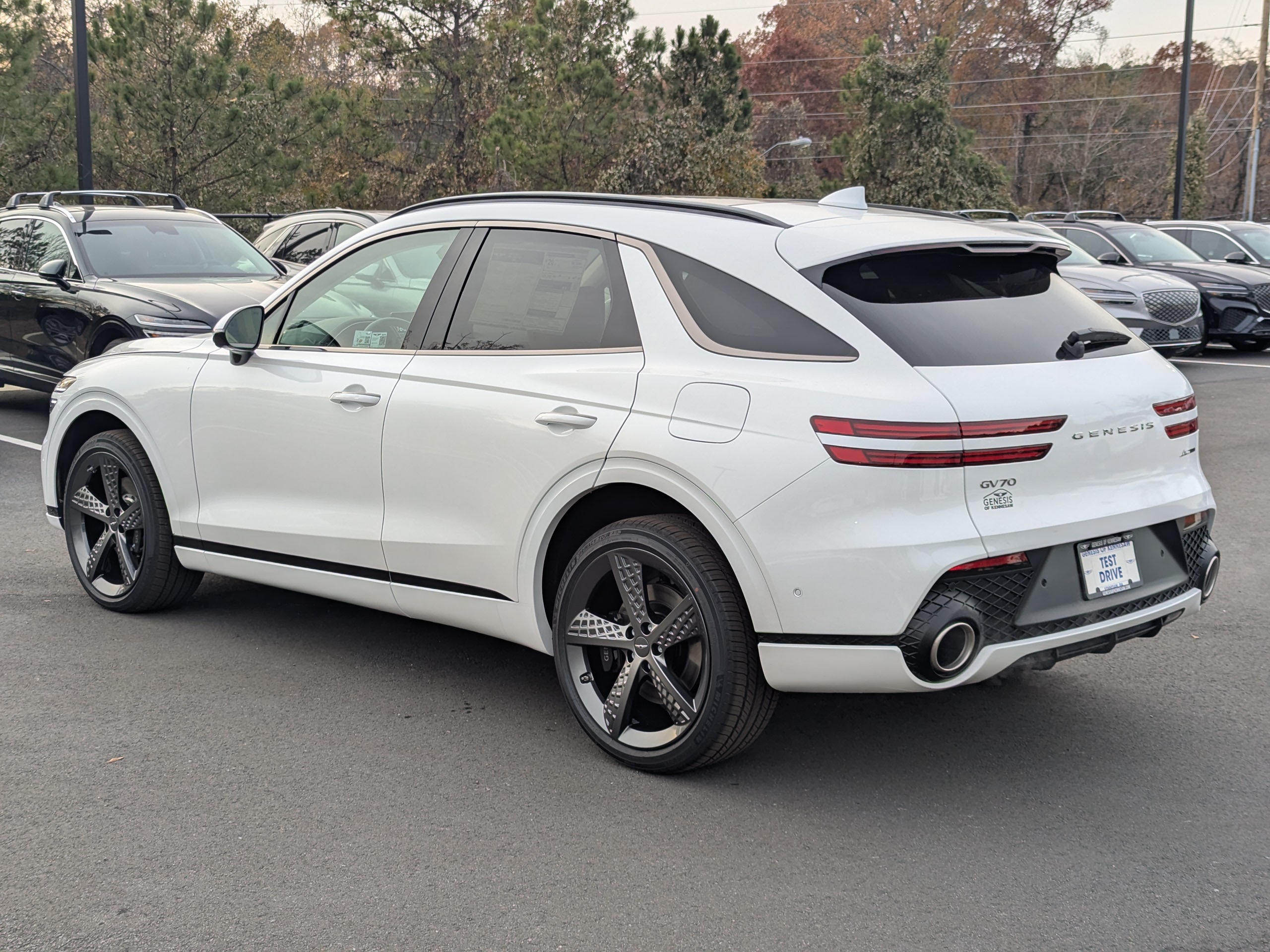 2025 Genesis GV70 3.5T Sport 5