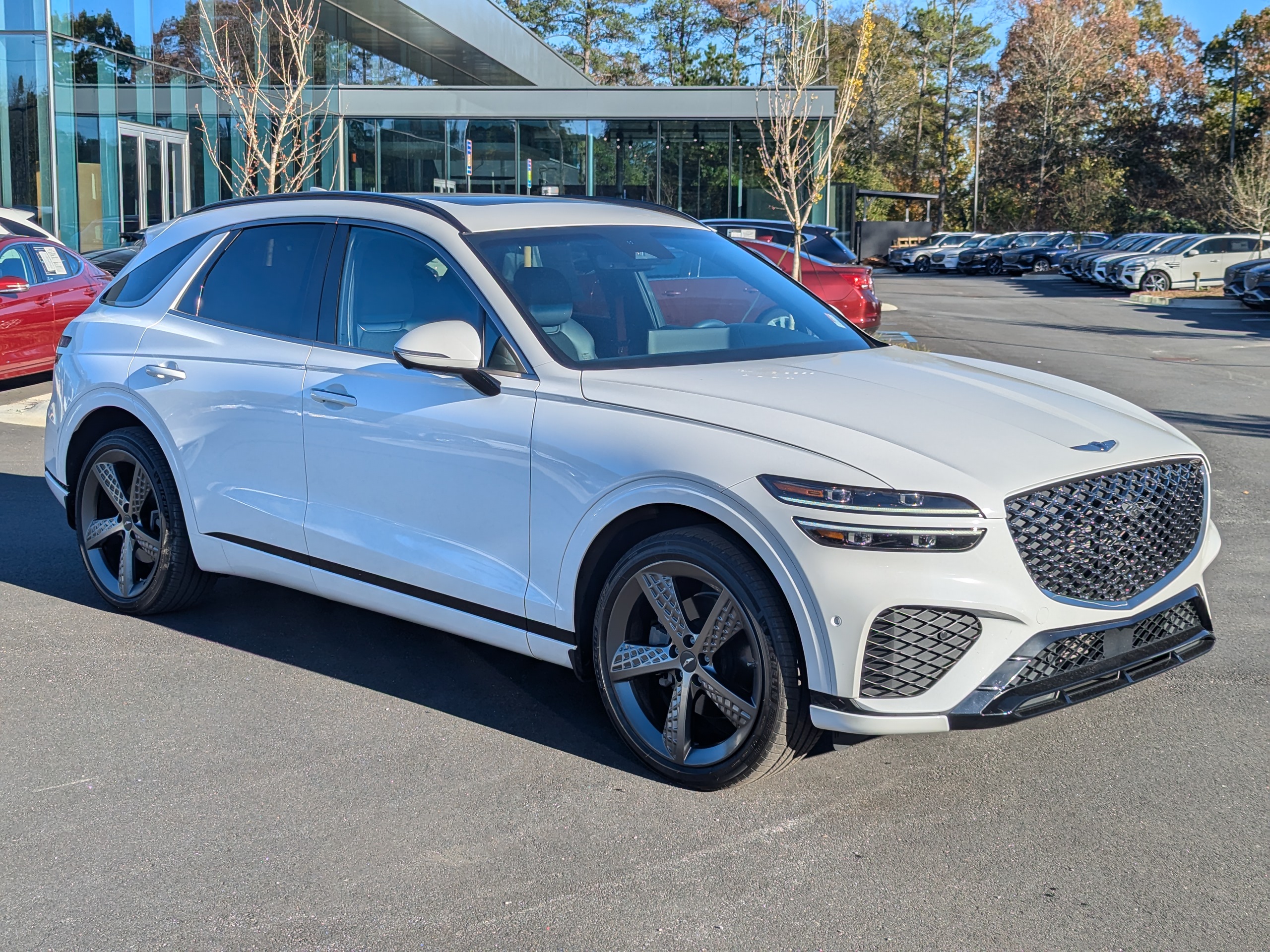 2022 Genesis GV70 2.5T Sport Prestige 1